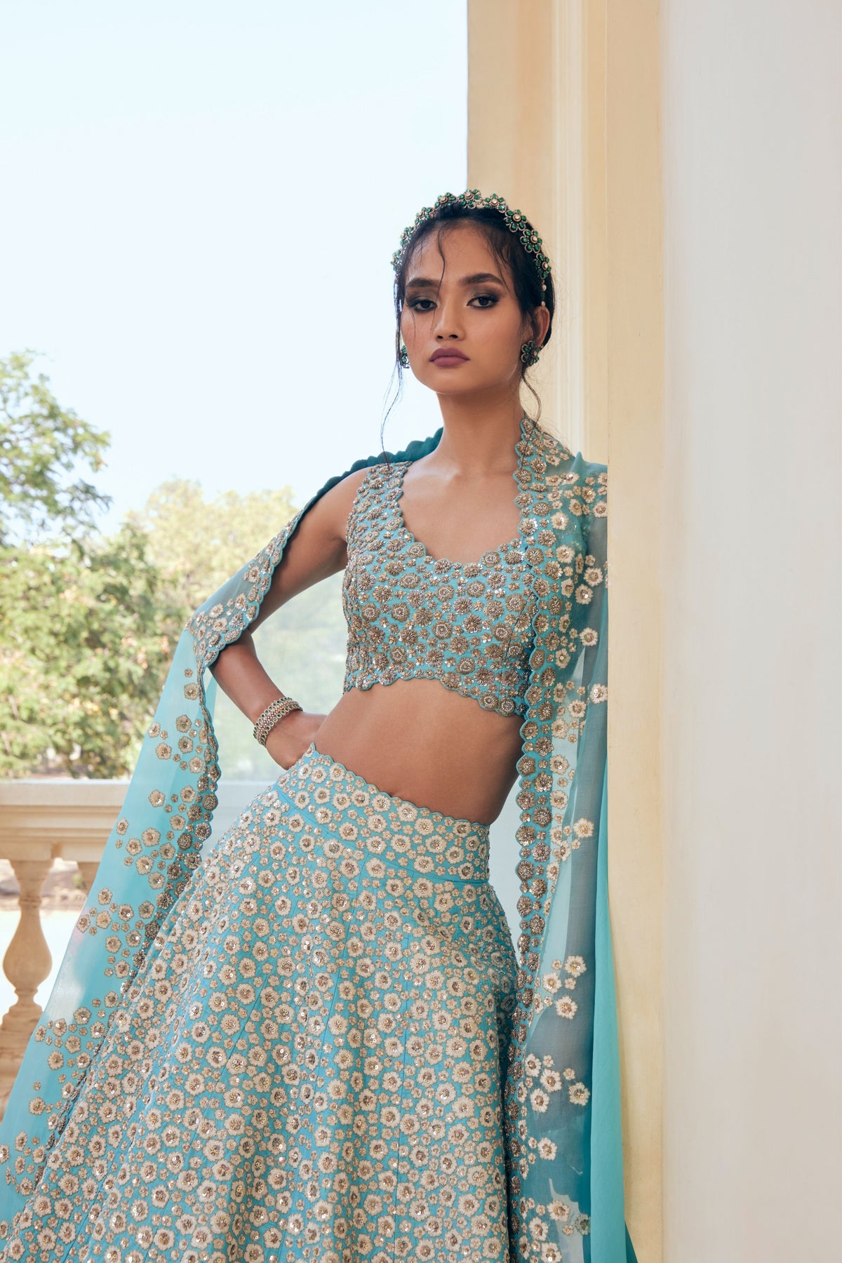 Taara Bloom Lehenga