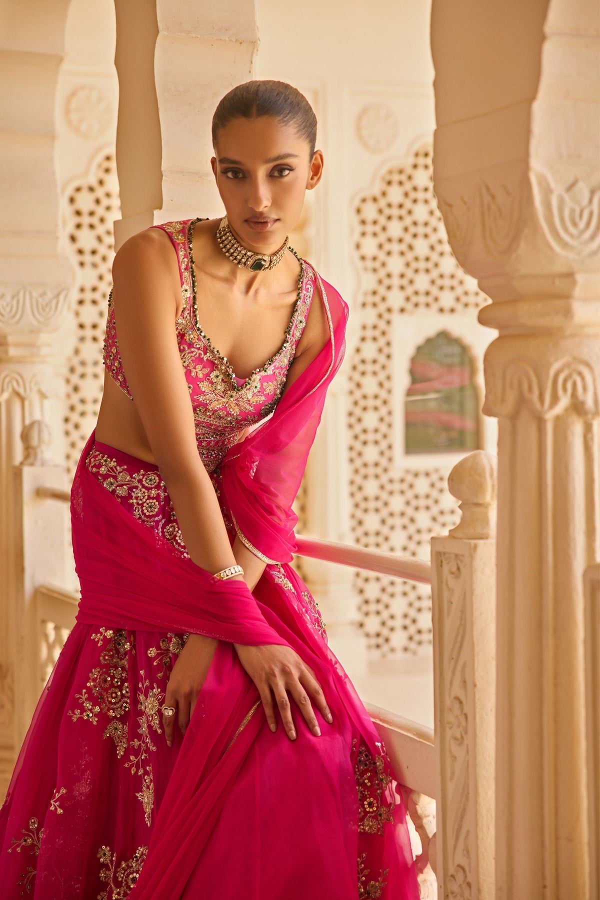 Charm Lehenga Set