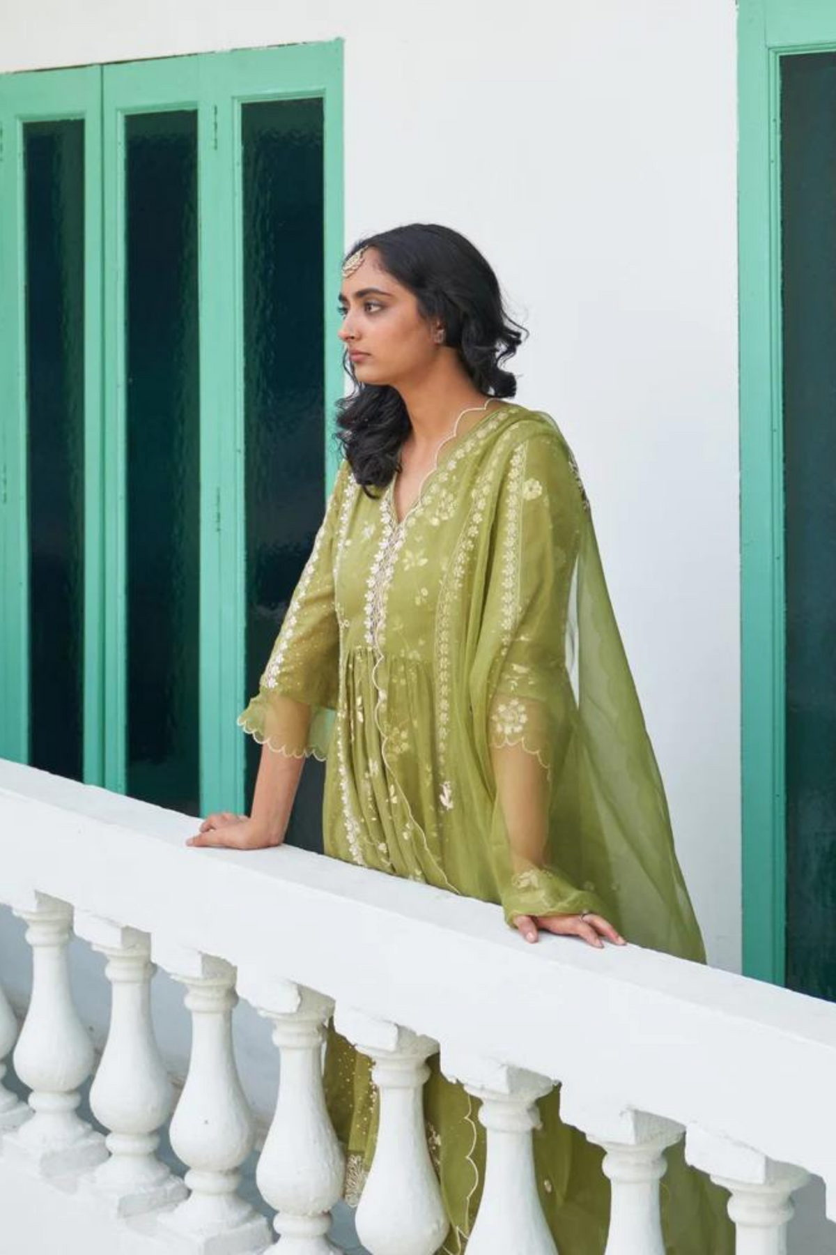 Neem Chameli Kurta Set