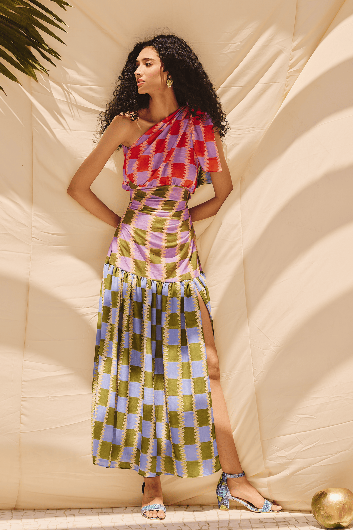 Scarlet Haze Dress
