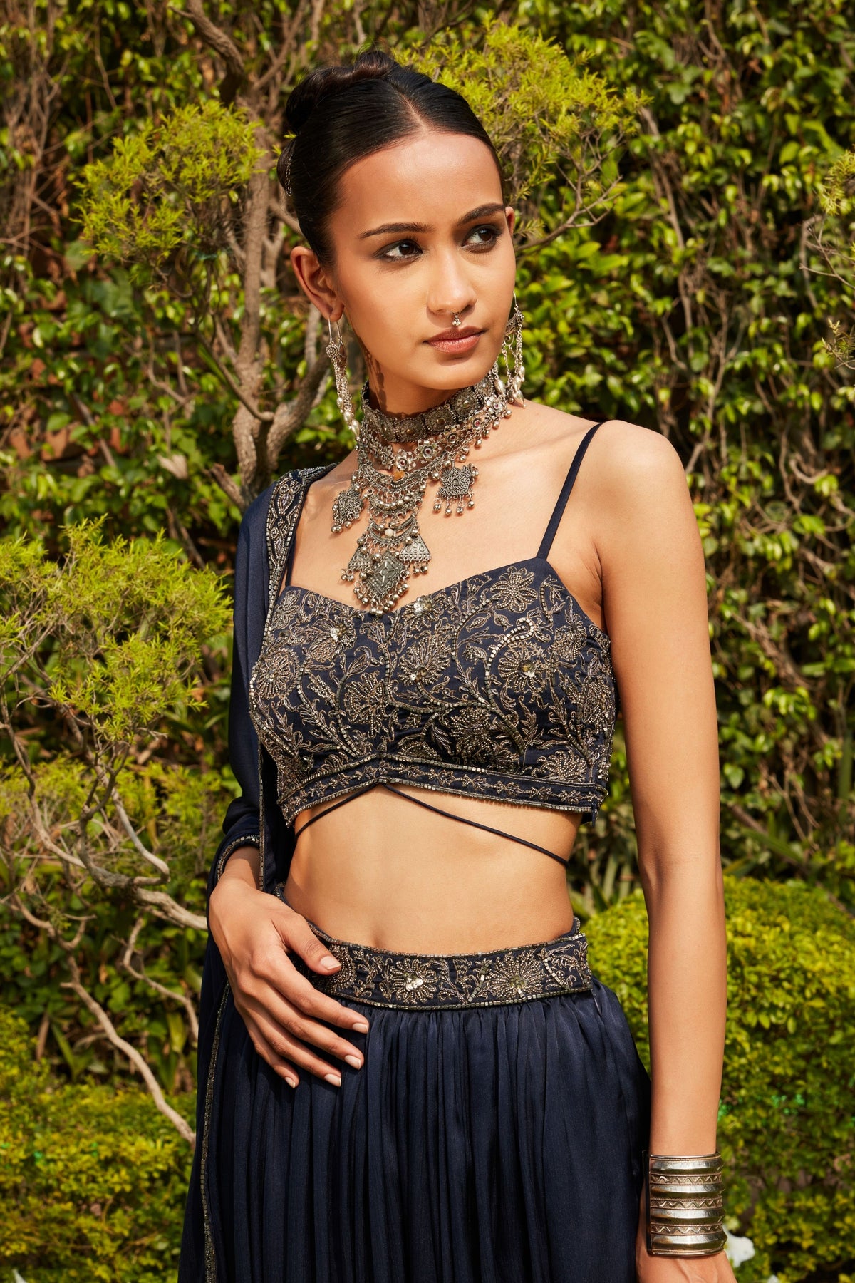 Aida Lehenga Set