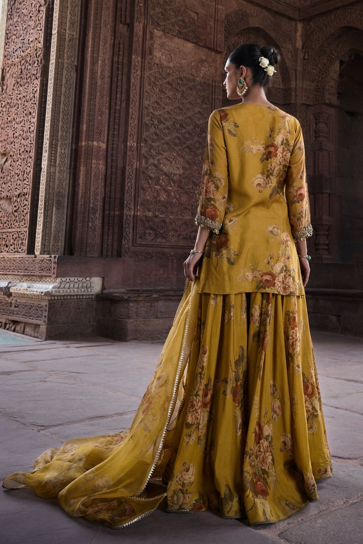 Gulbagh Sharara Set