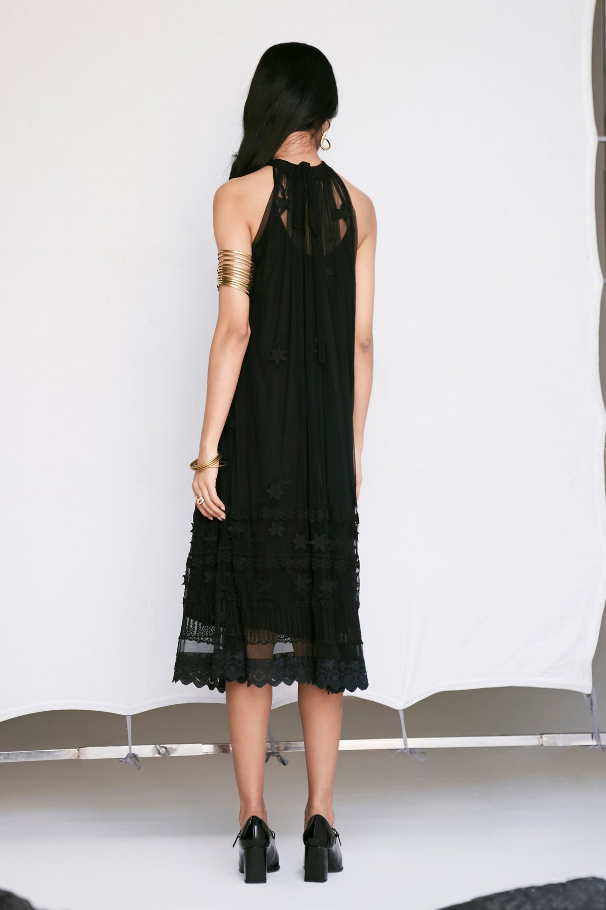 Black Edda Dress