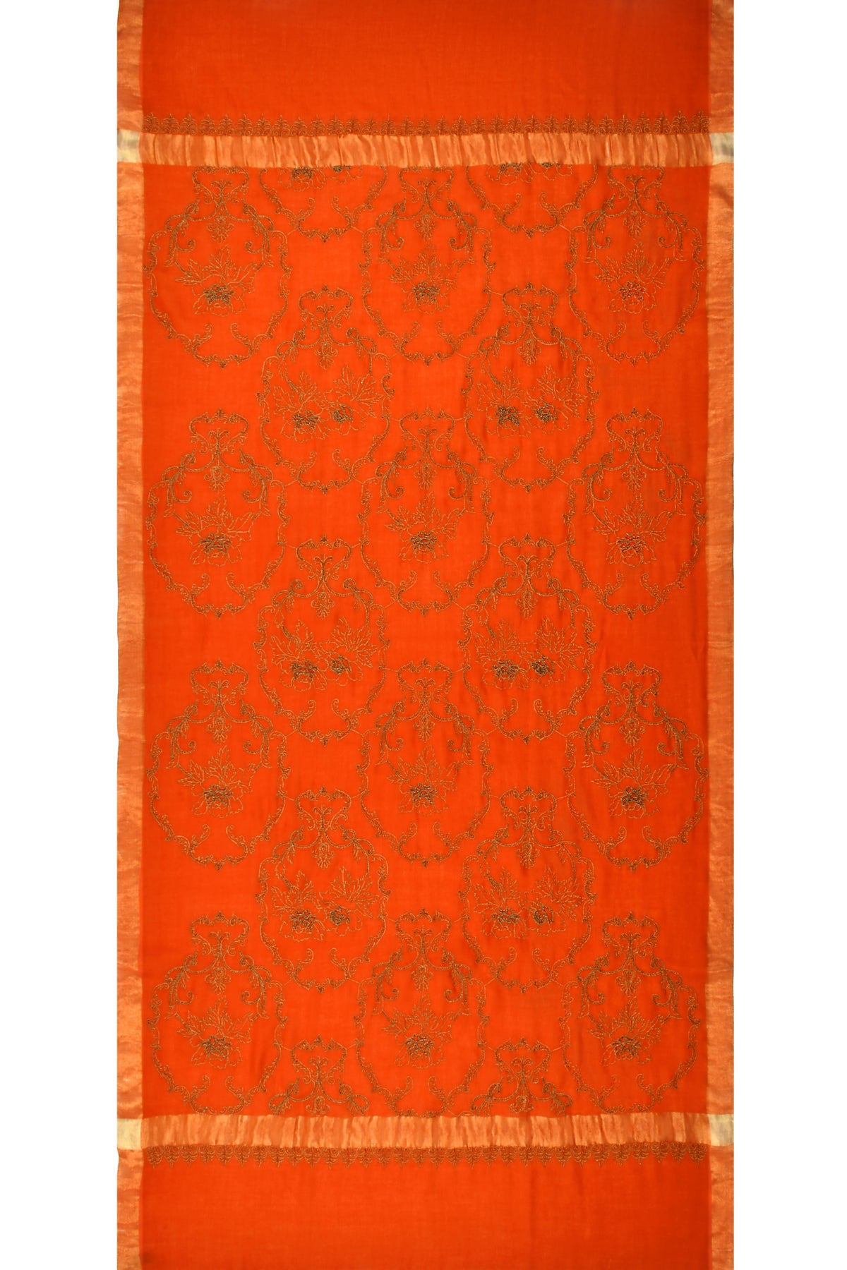 Cashmere Gold Vintage With Floral