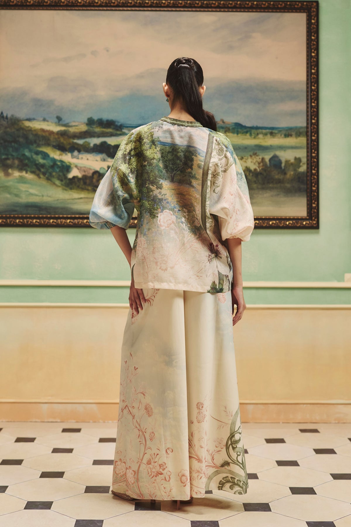 Vienna Cyprine Shirt
