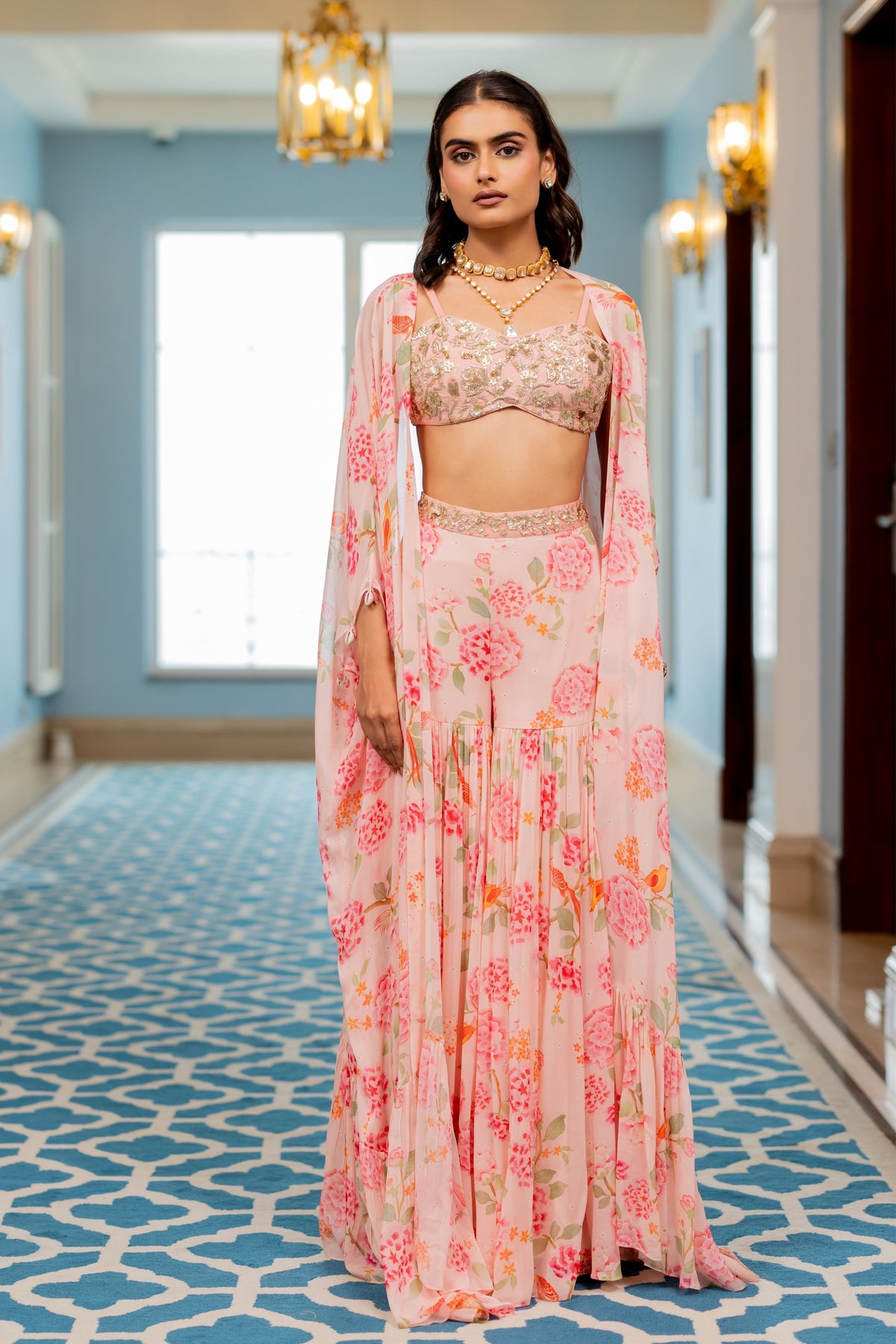 Palma Sharara Set