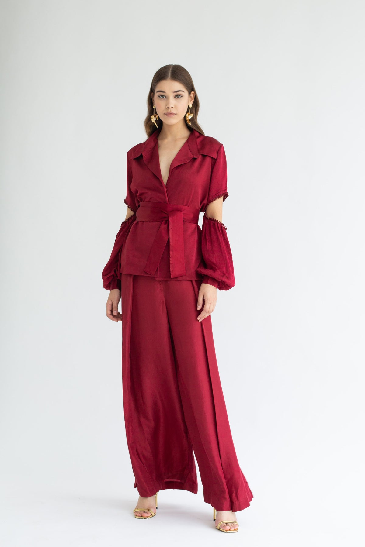 Signature Cranberry Red Coordinate Set