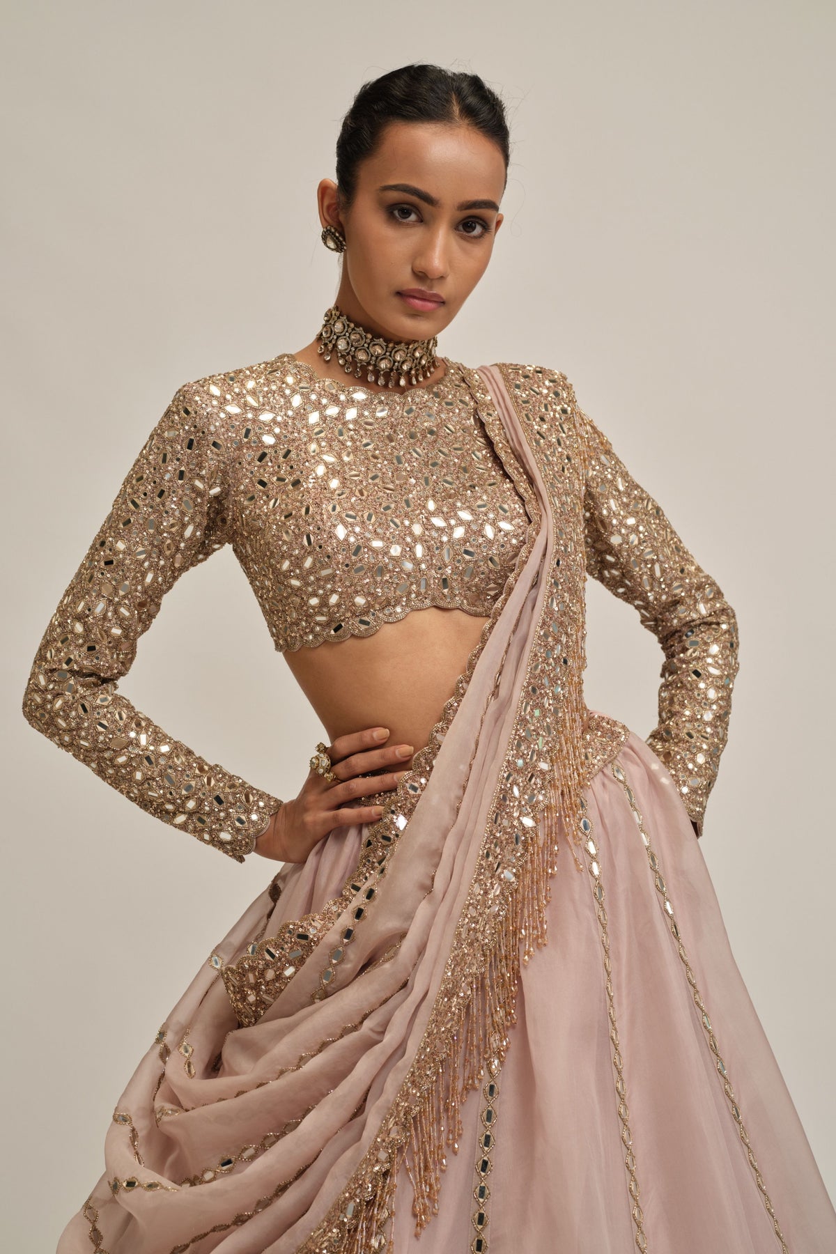 Ash Lehenga Set