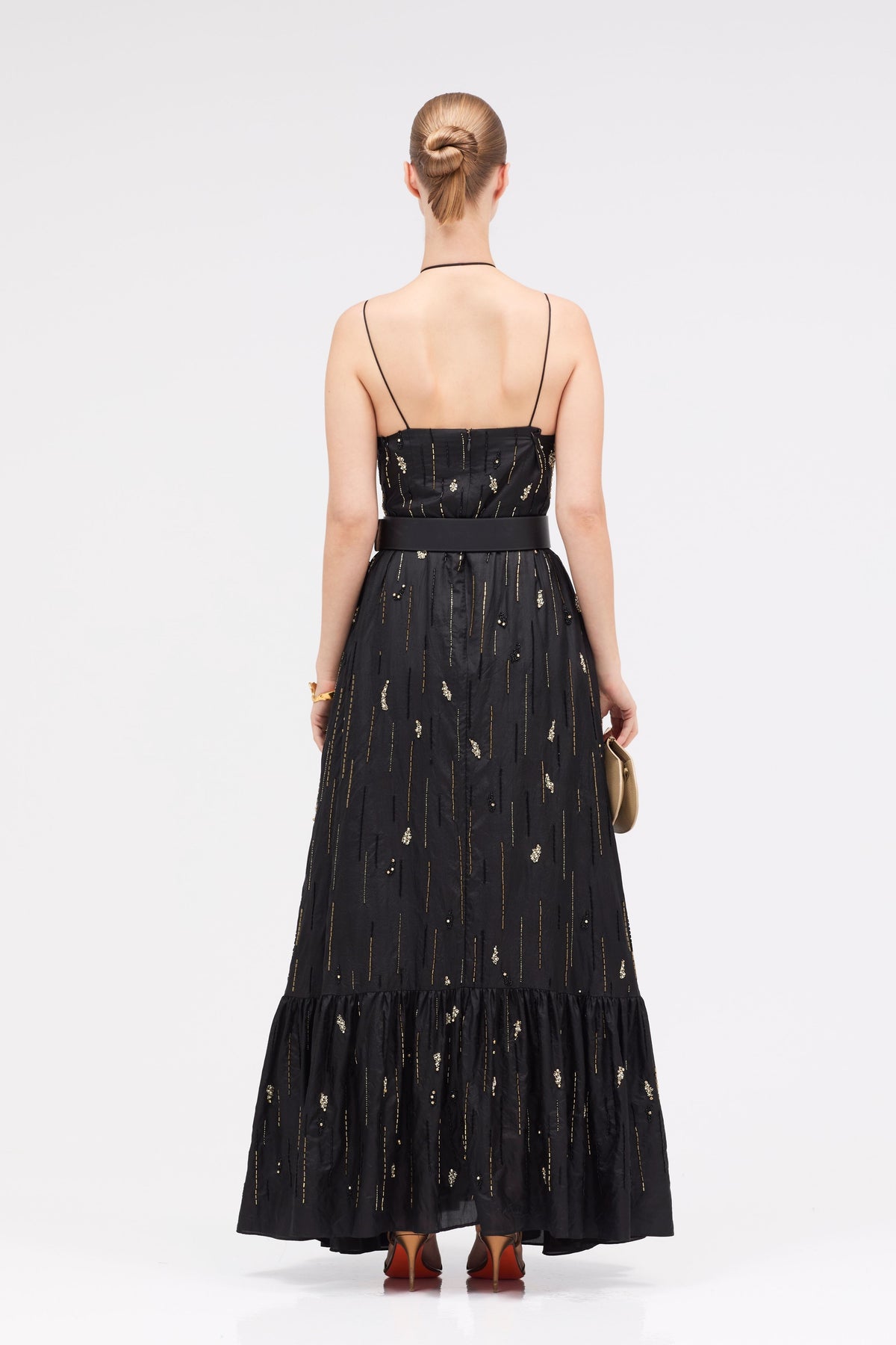 Velvet Black Dress