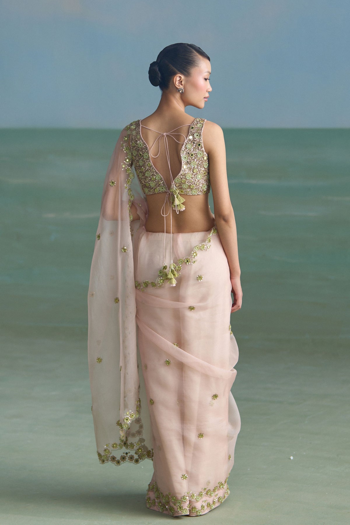 Freya Saree Set