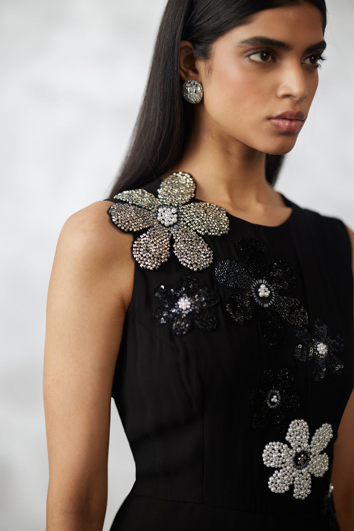 Florencio Draped Dress