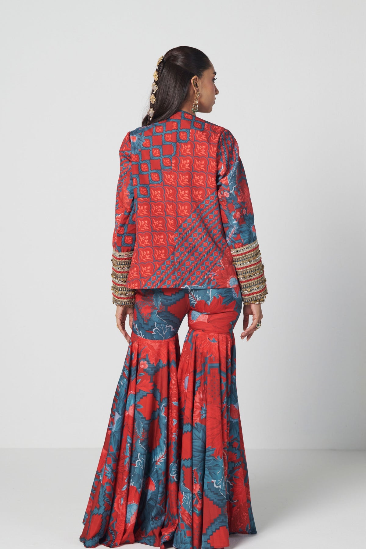 Mirchi Jacket Set