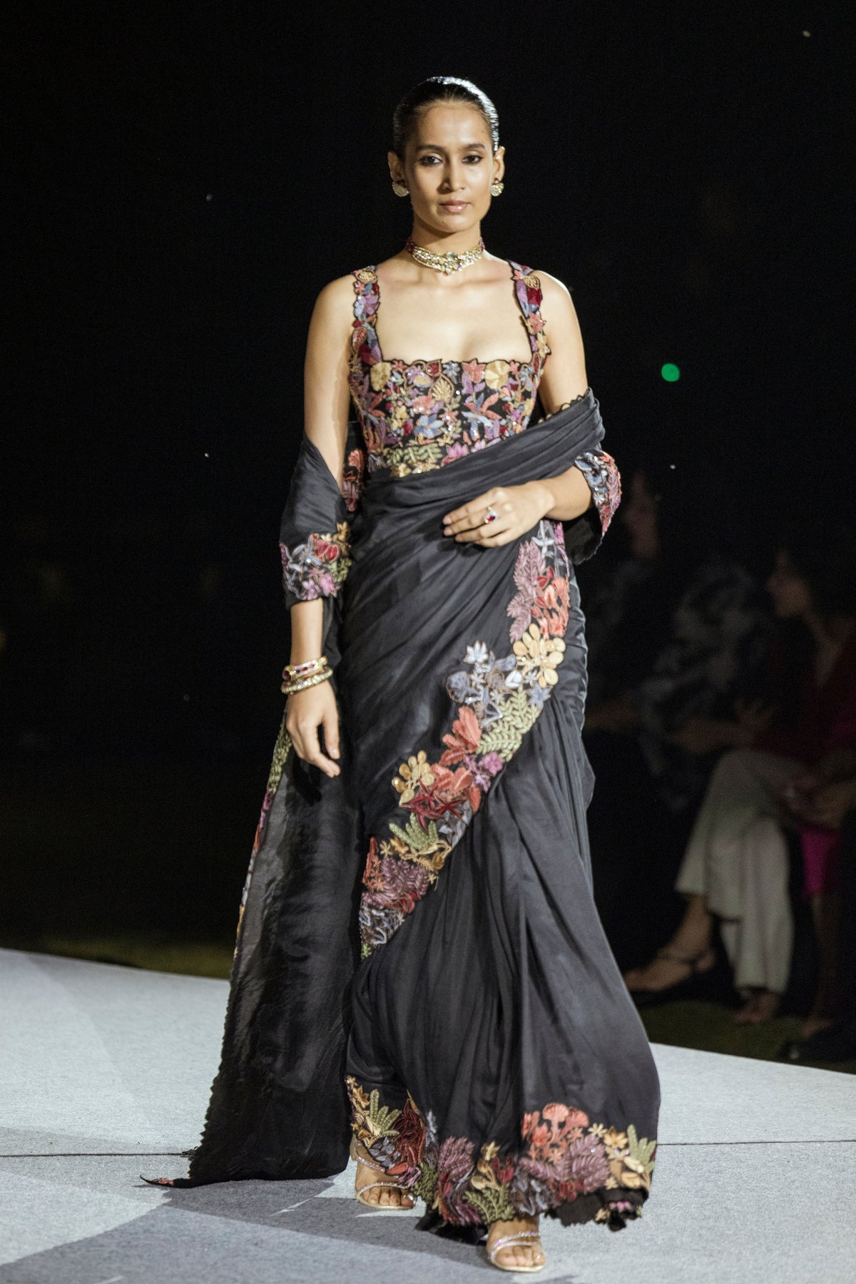 Nysa Saree Set