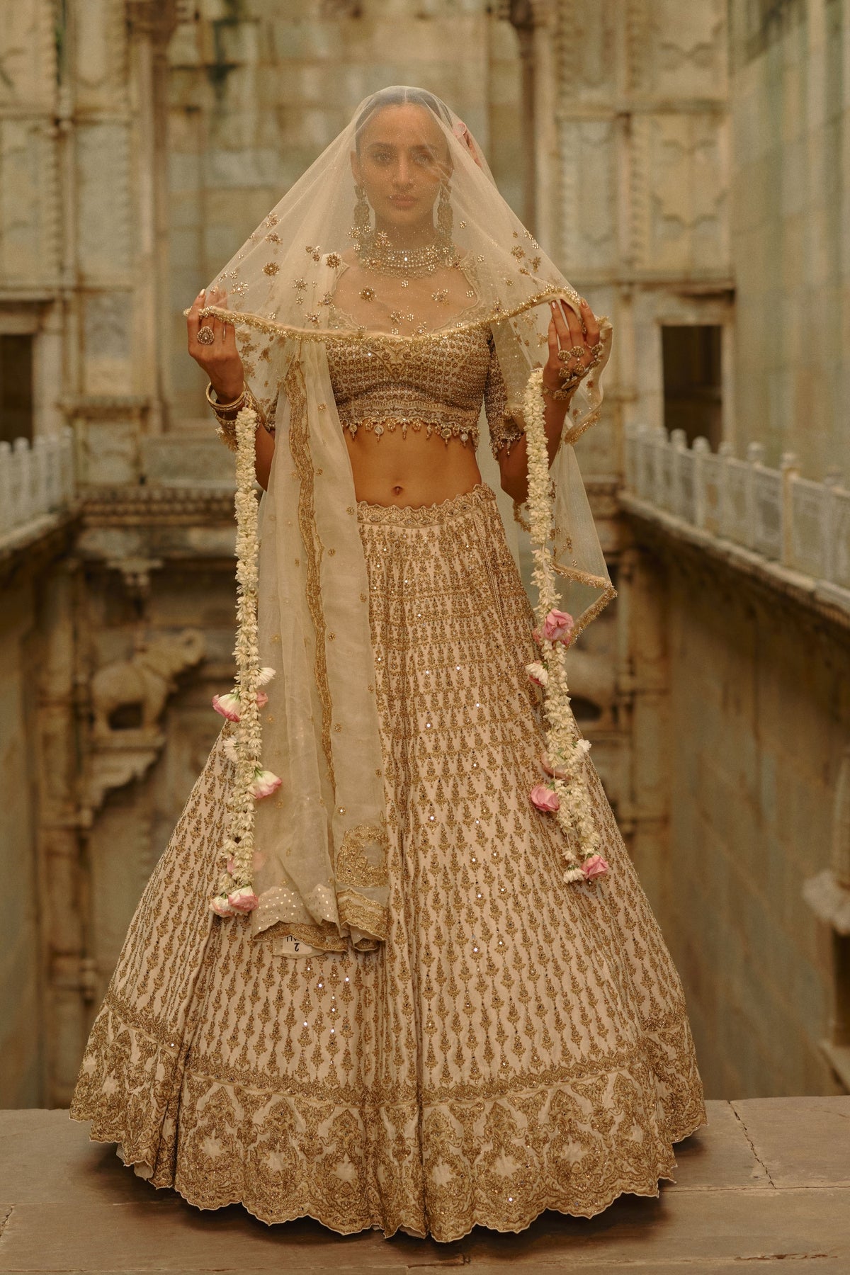 Monga Lehenga Set
