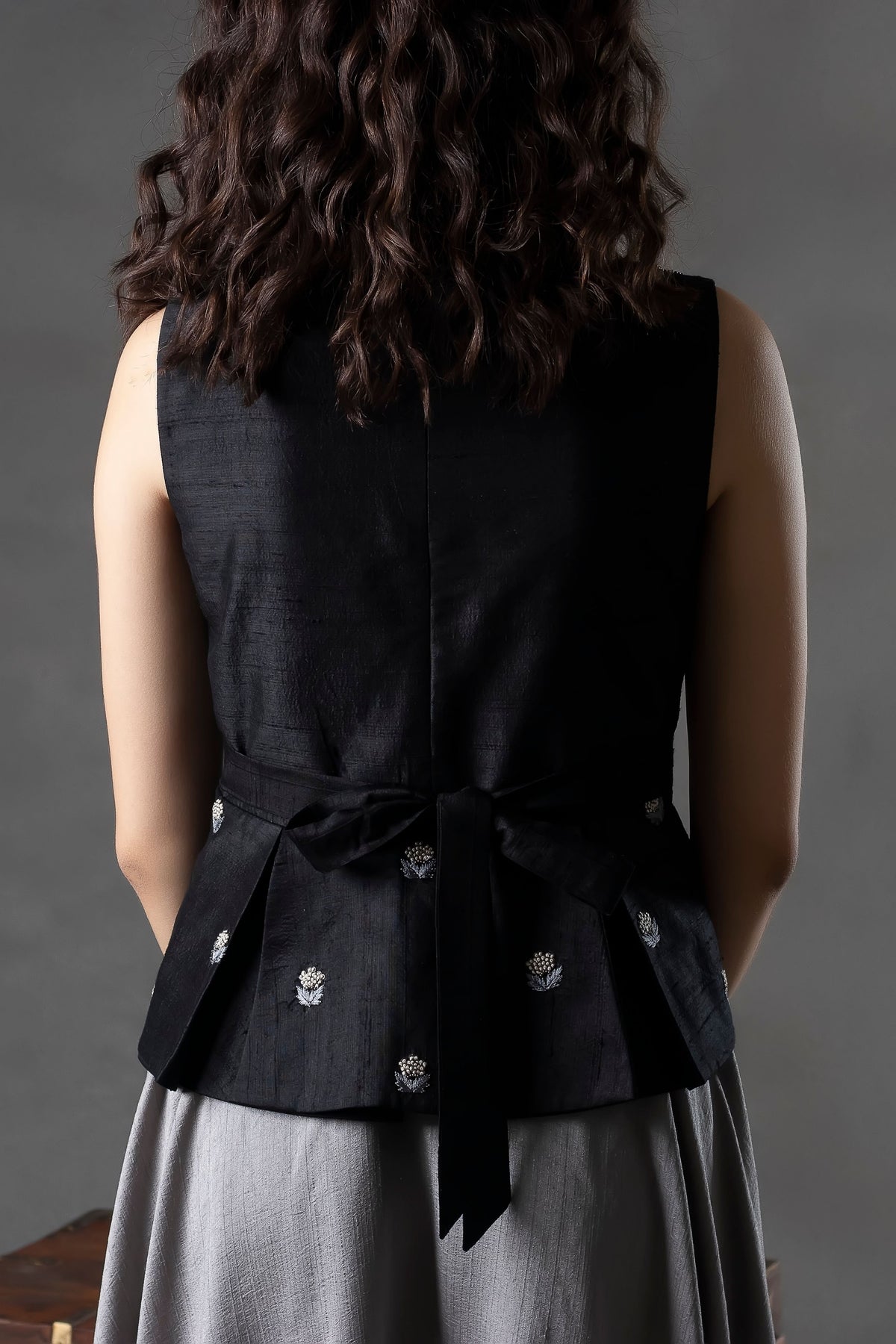 Naina Peplum Set