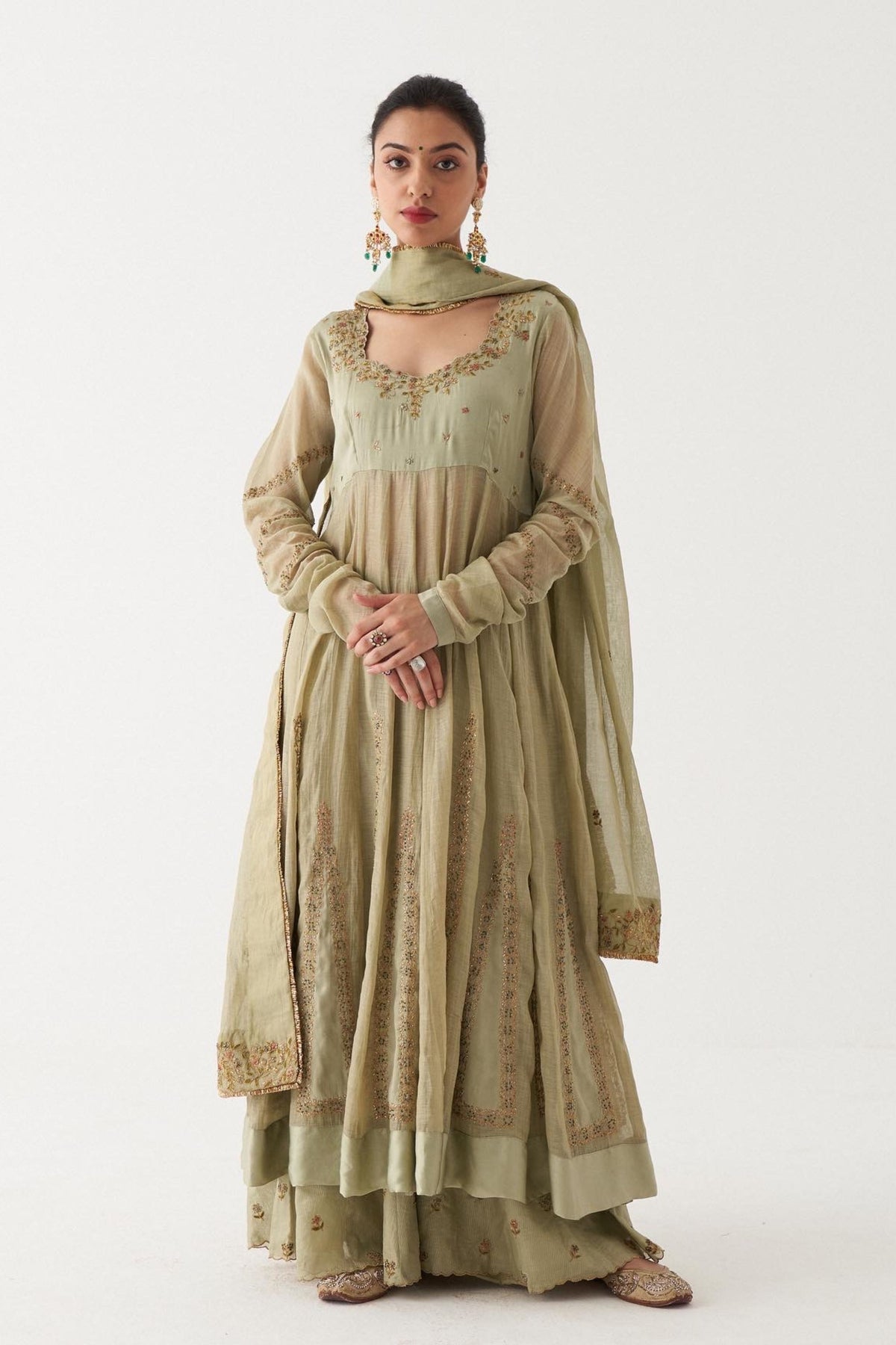 Noor Anarkali Set