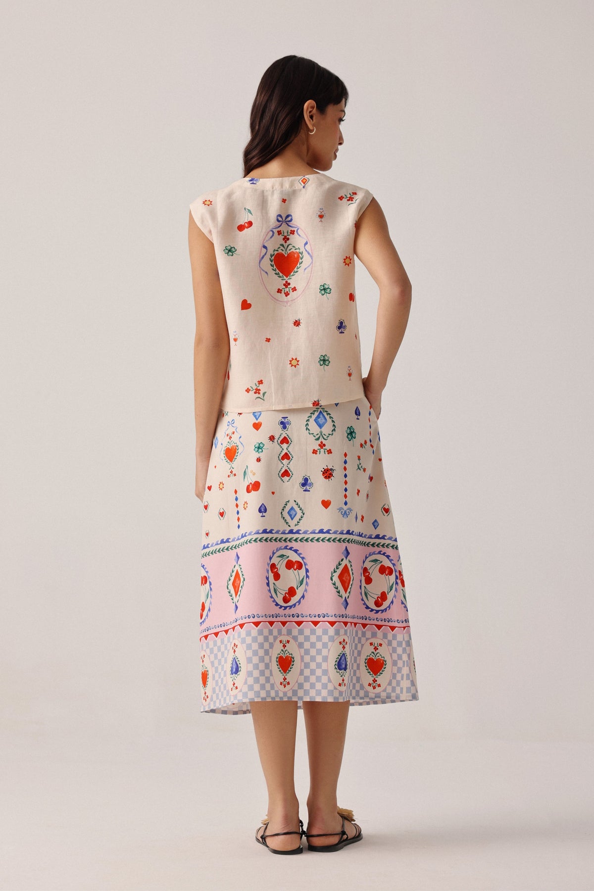Tarot Kaia Top