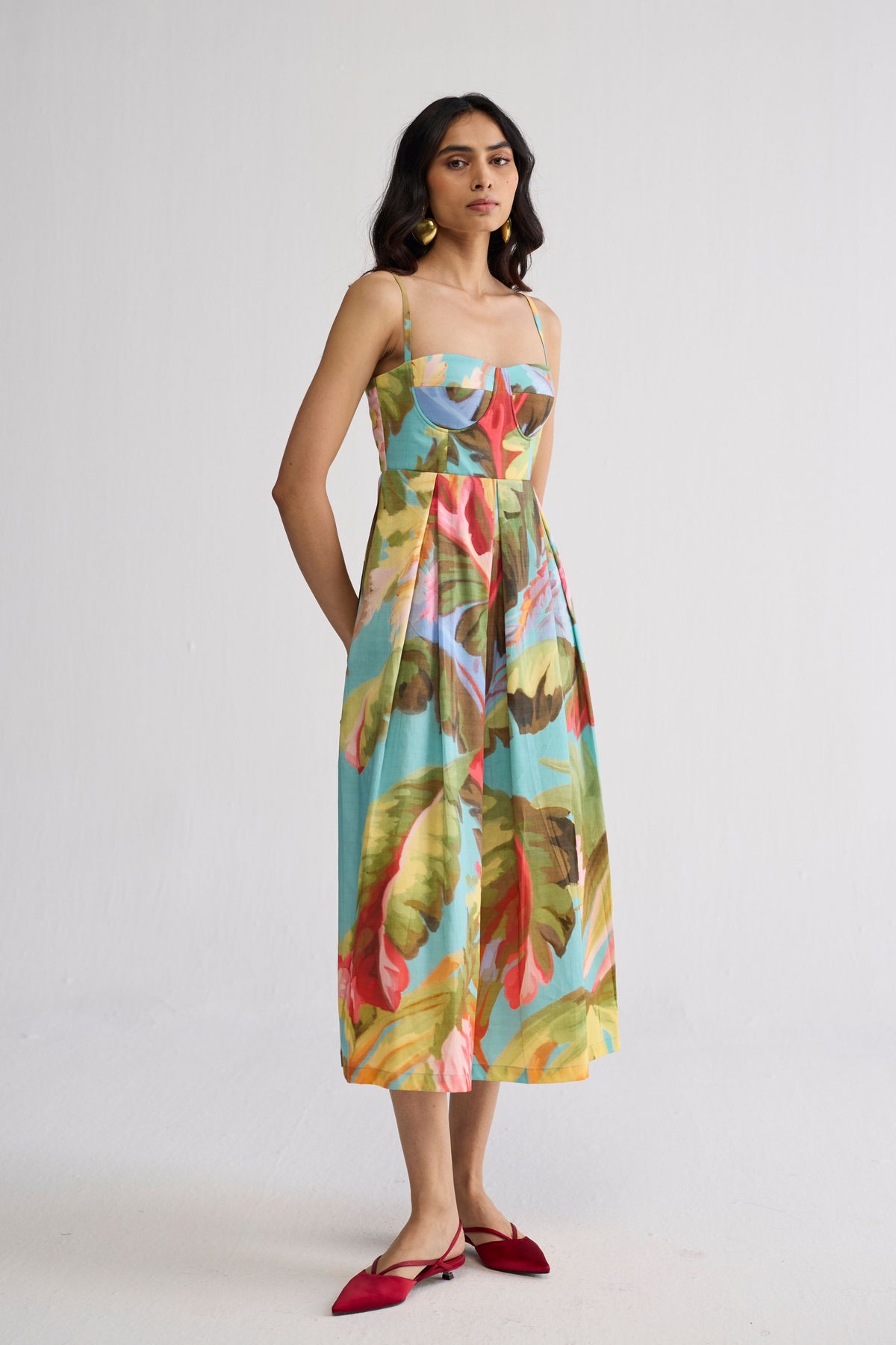 Campari Bralette Dress