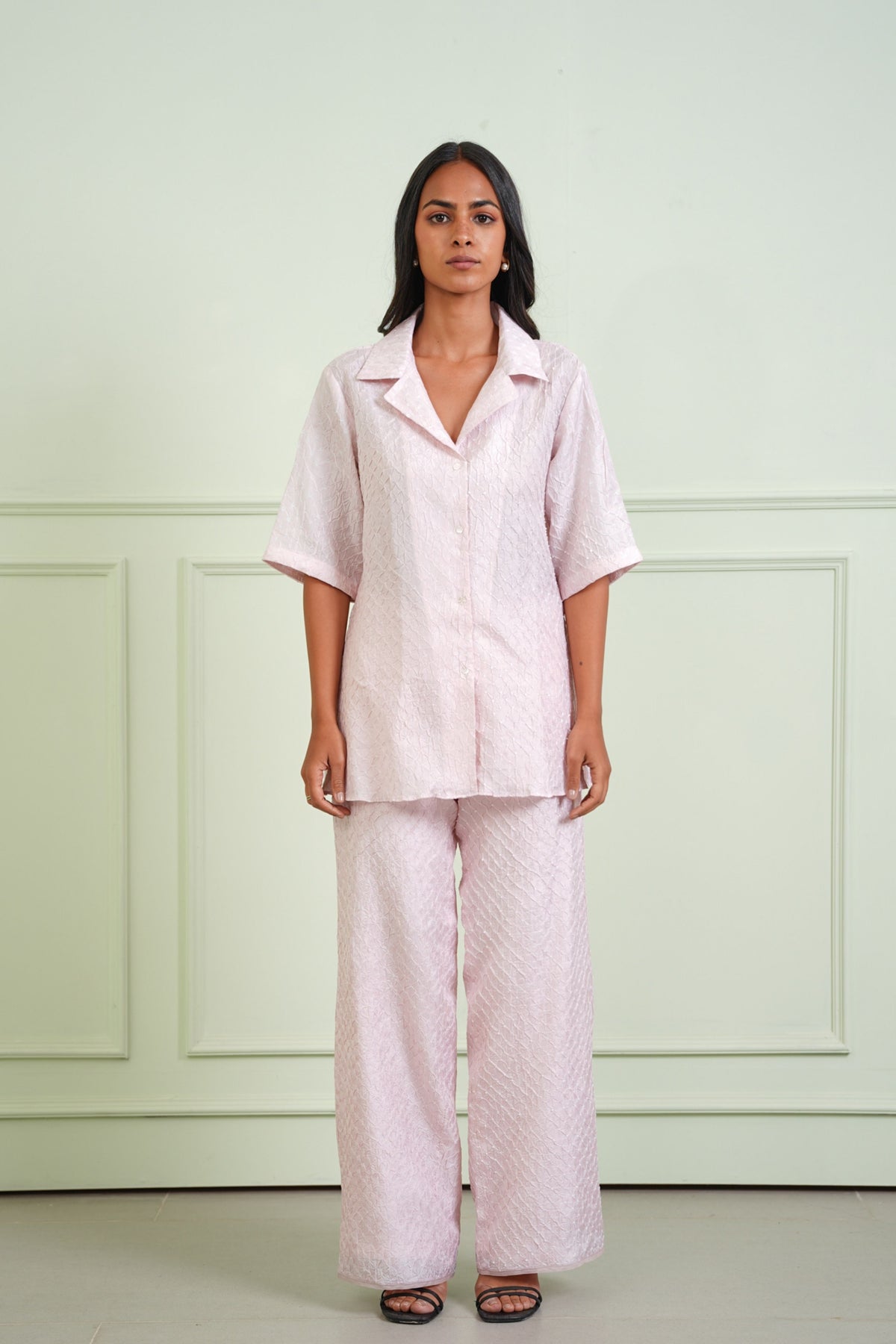 Crush Bandhani Pants