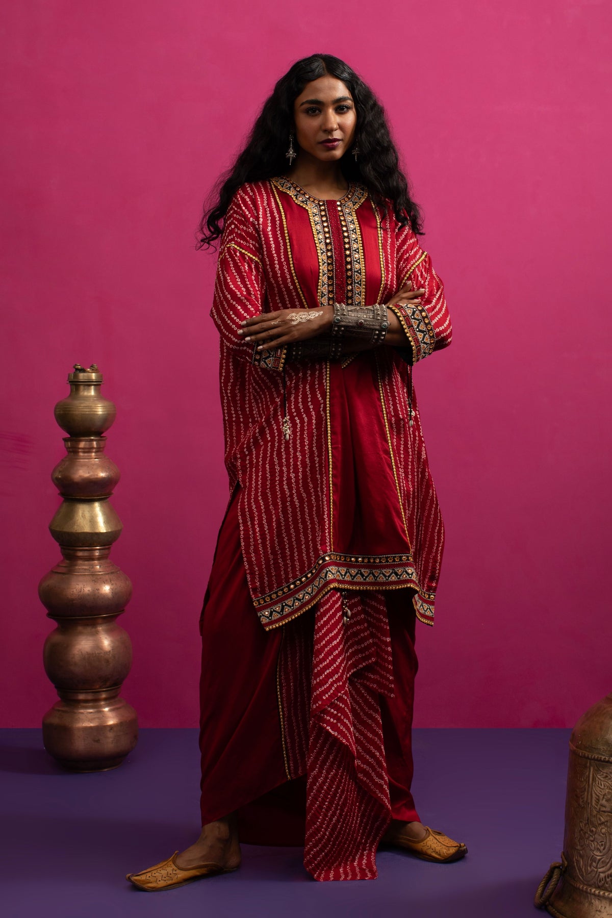 Lazy Style Fiesta Kaftan Set