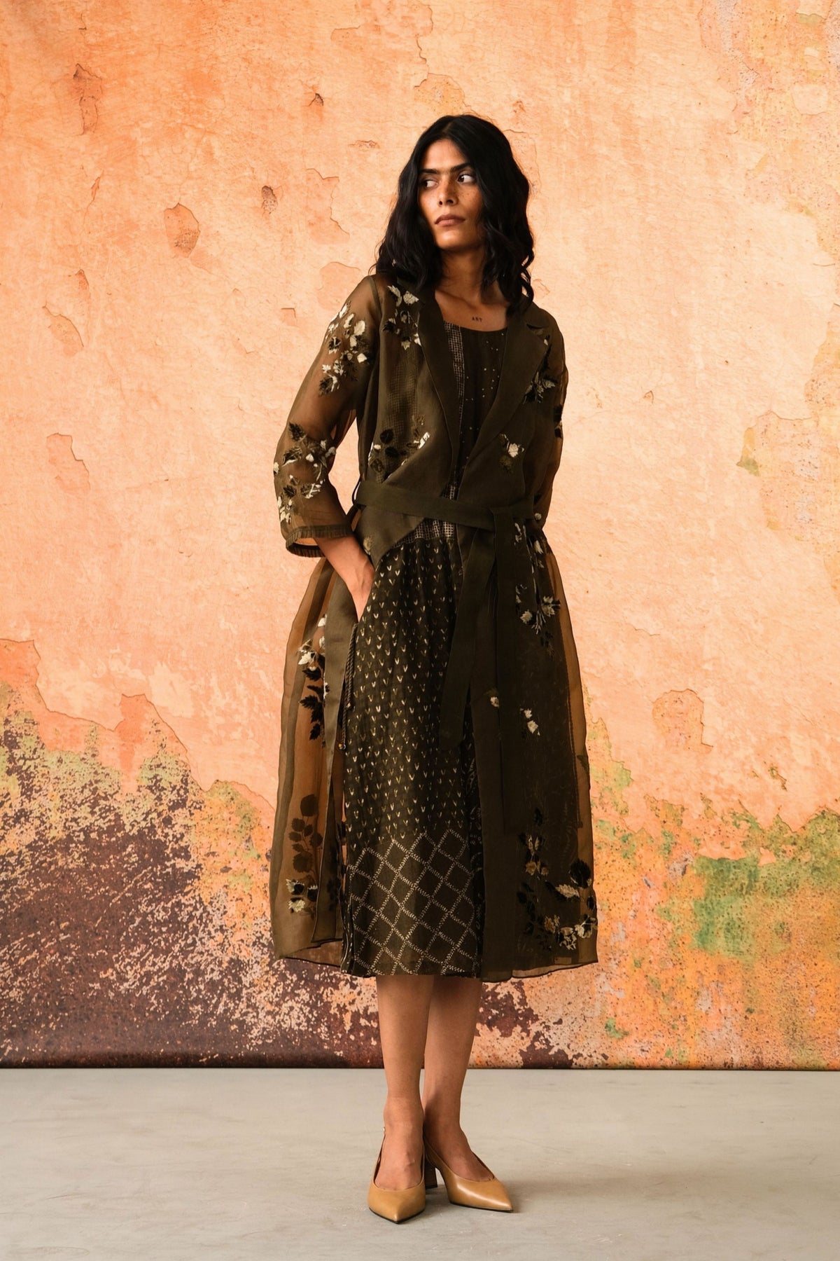 Mist Jacket Dress Set