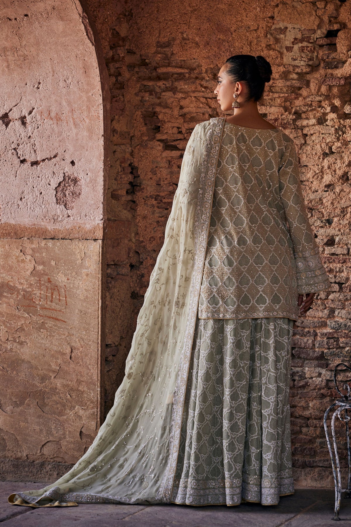 Mehrab Sharara Set