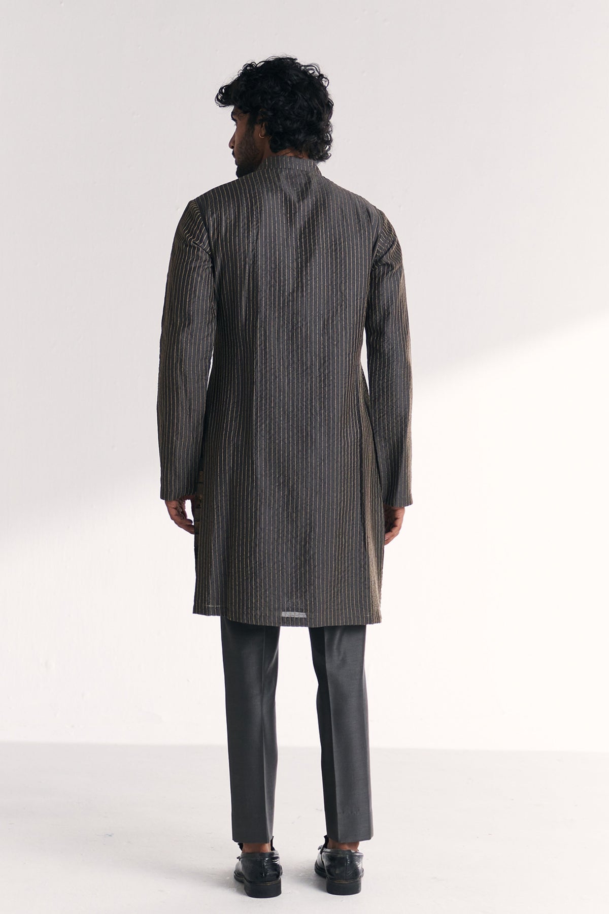 Sheeda Grey Kurta Set