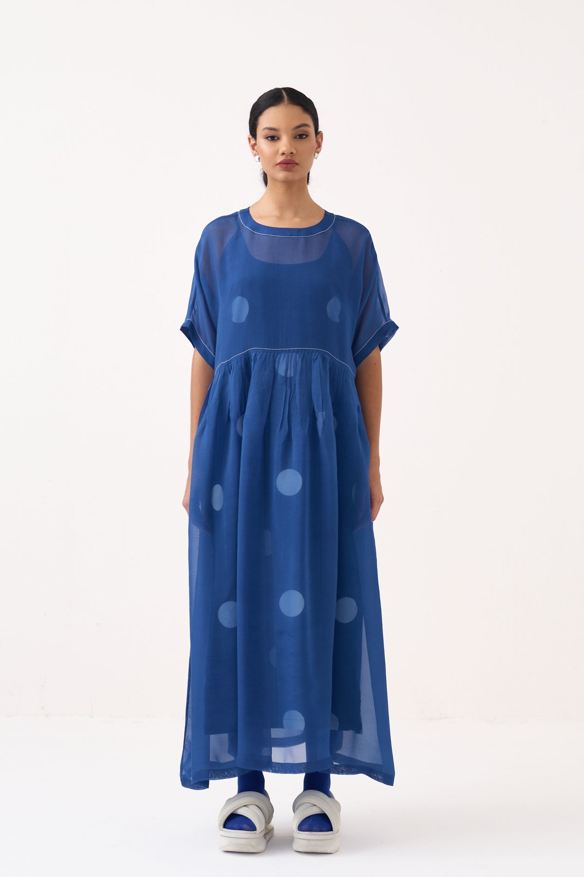 Yoke Gather Dress