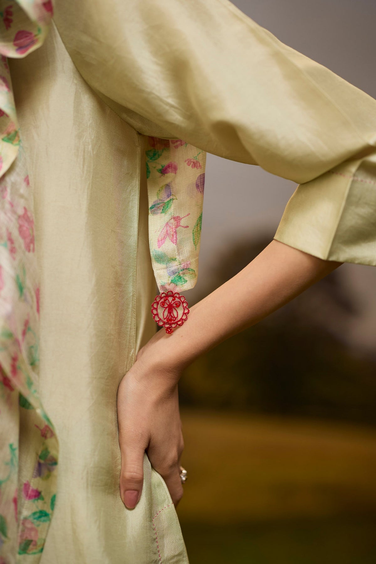 Under the Fig Tree Yellow Dupatta