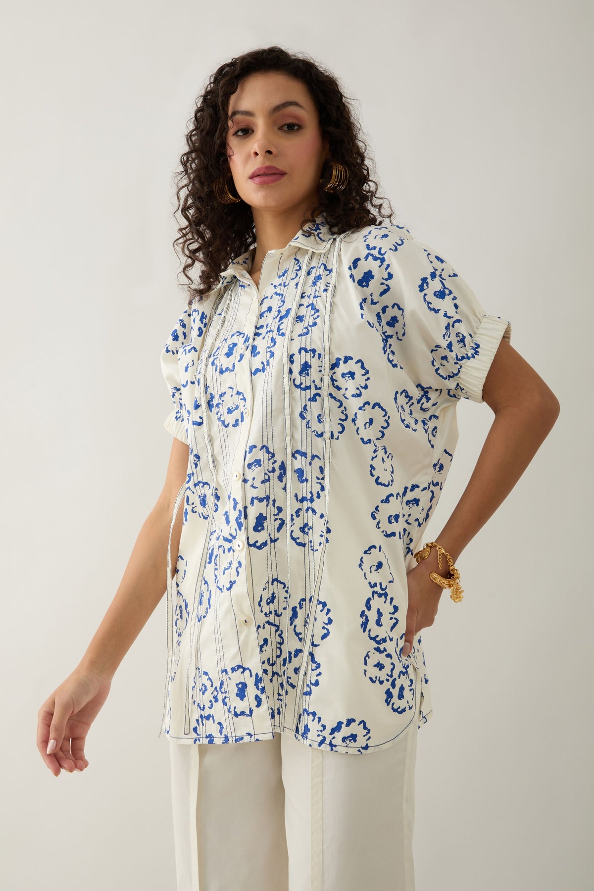 Off White Demure Shirt