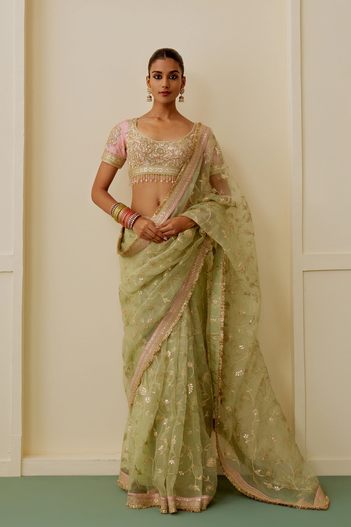 Raabta Saree Set