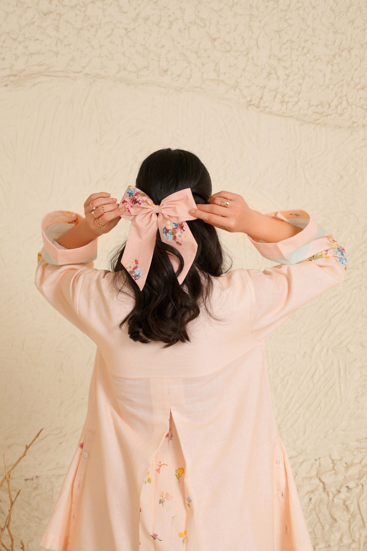 Nude Peach Co-ord Set