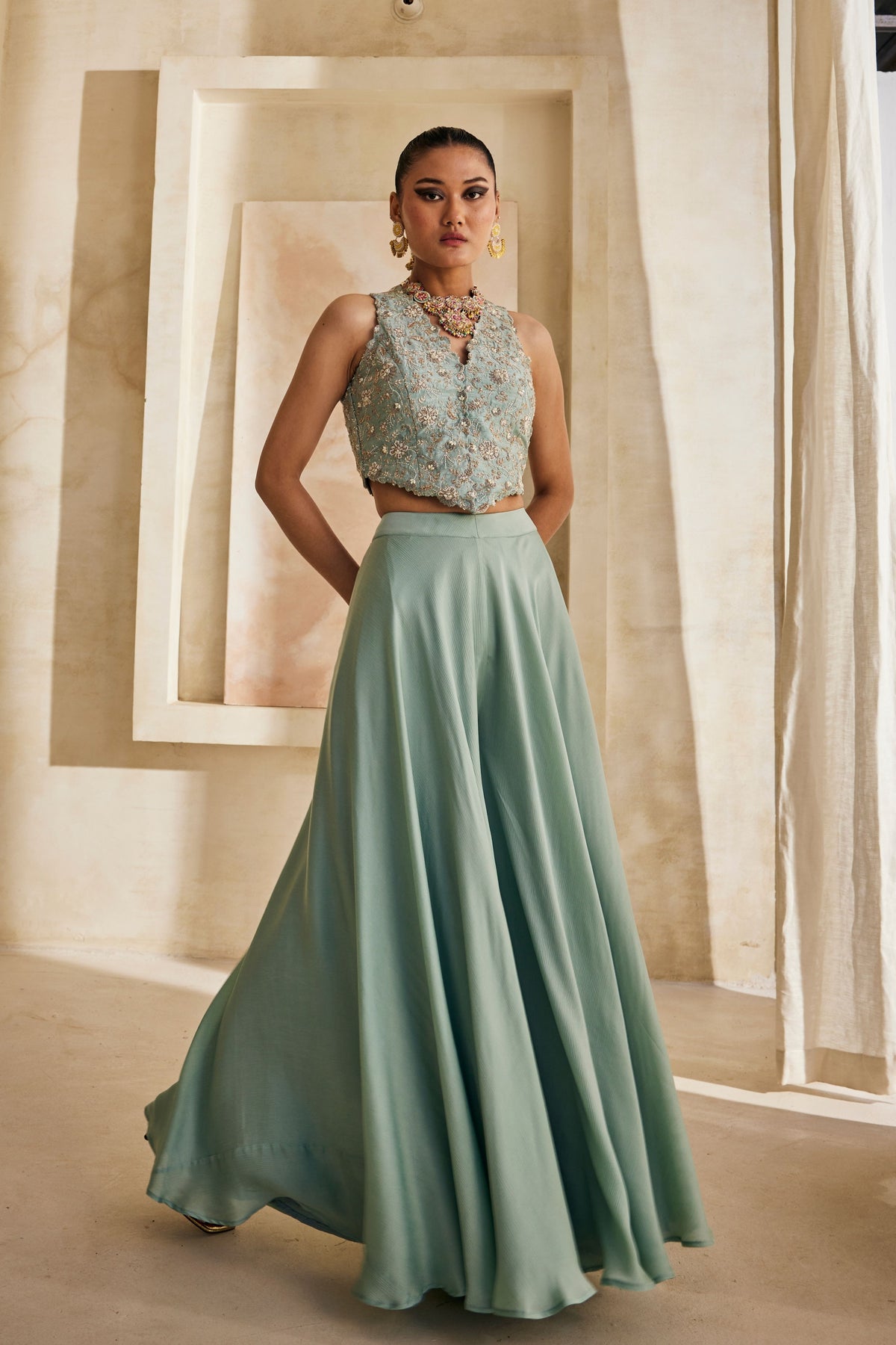 Saaz Co-ord Set