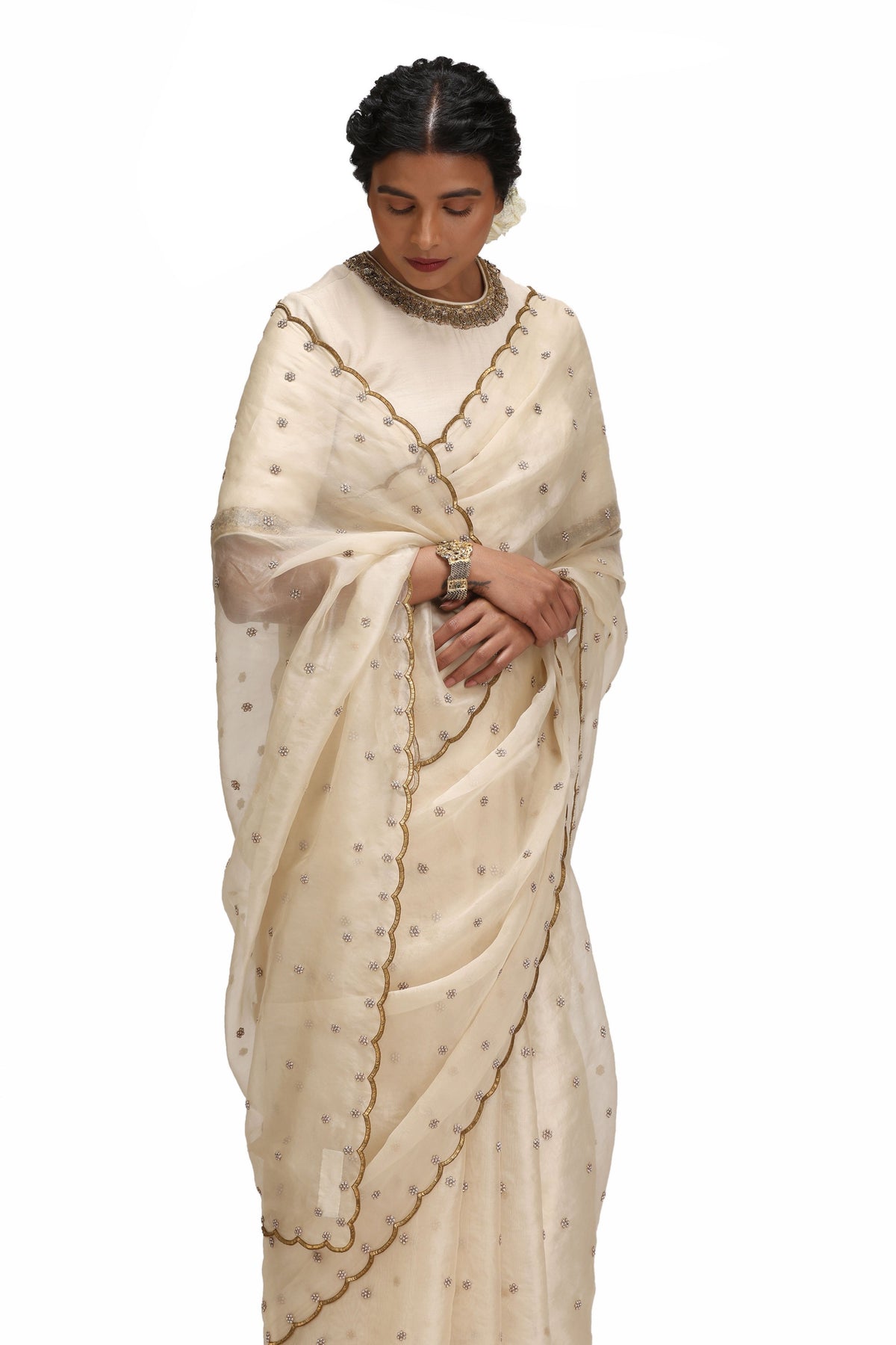 Hansa Saree Set