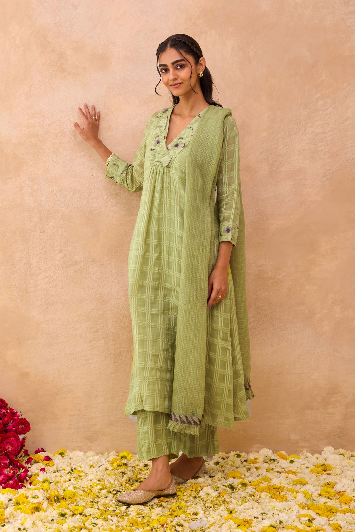 Sage Kurta Set