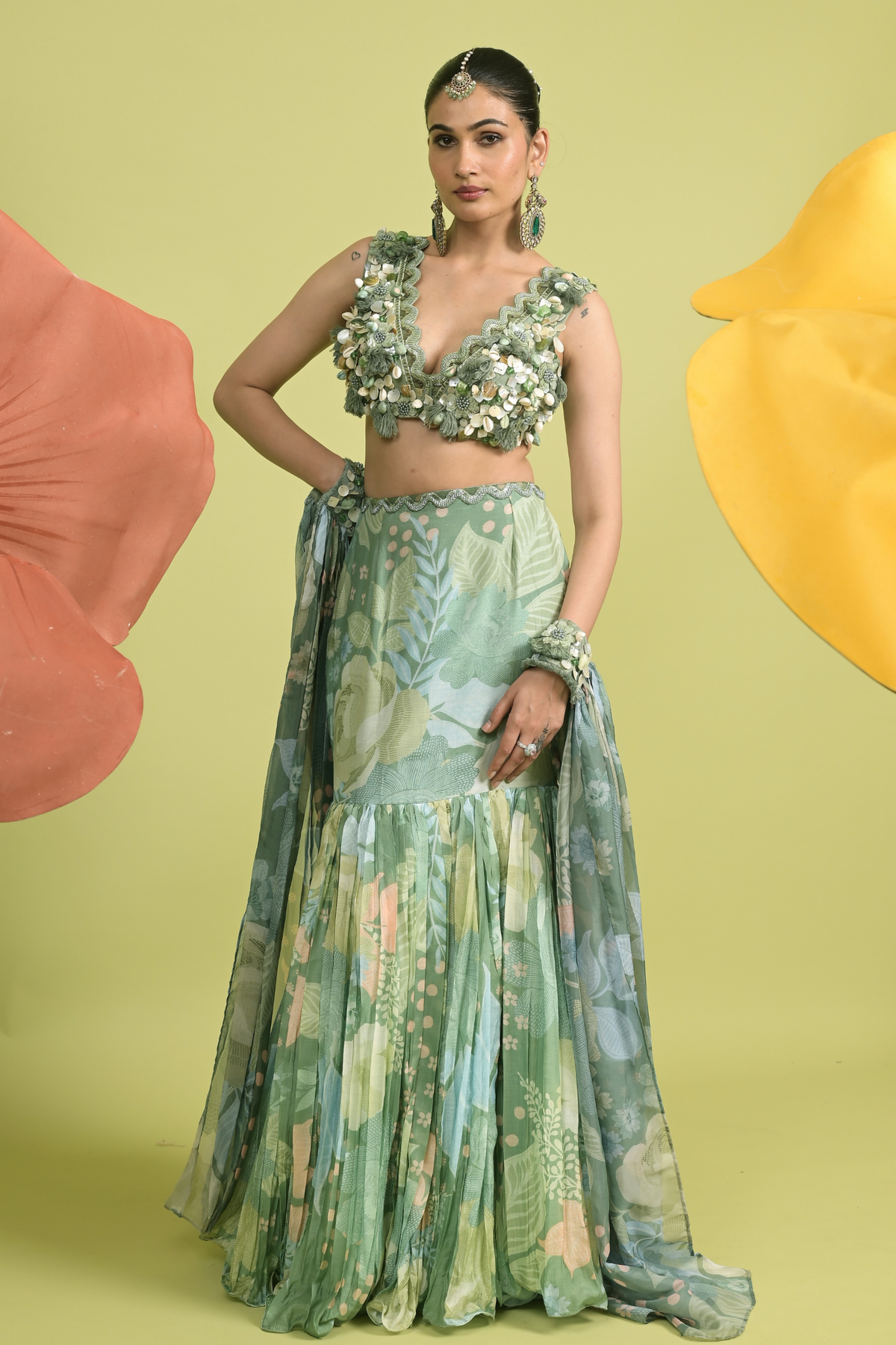 Dew-kissed Dream Lehenga Set