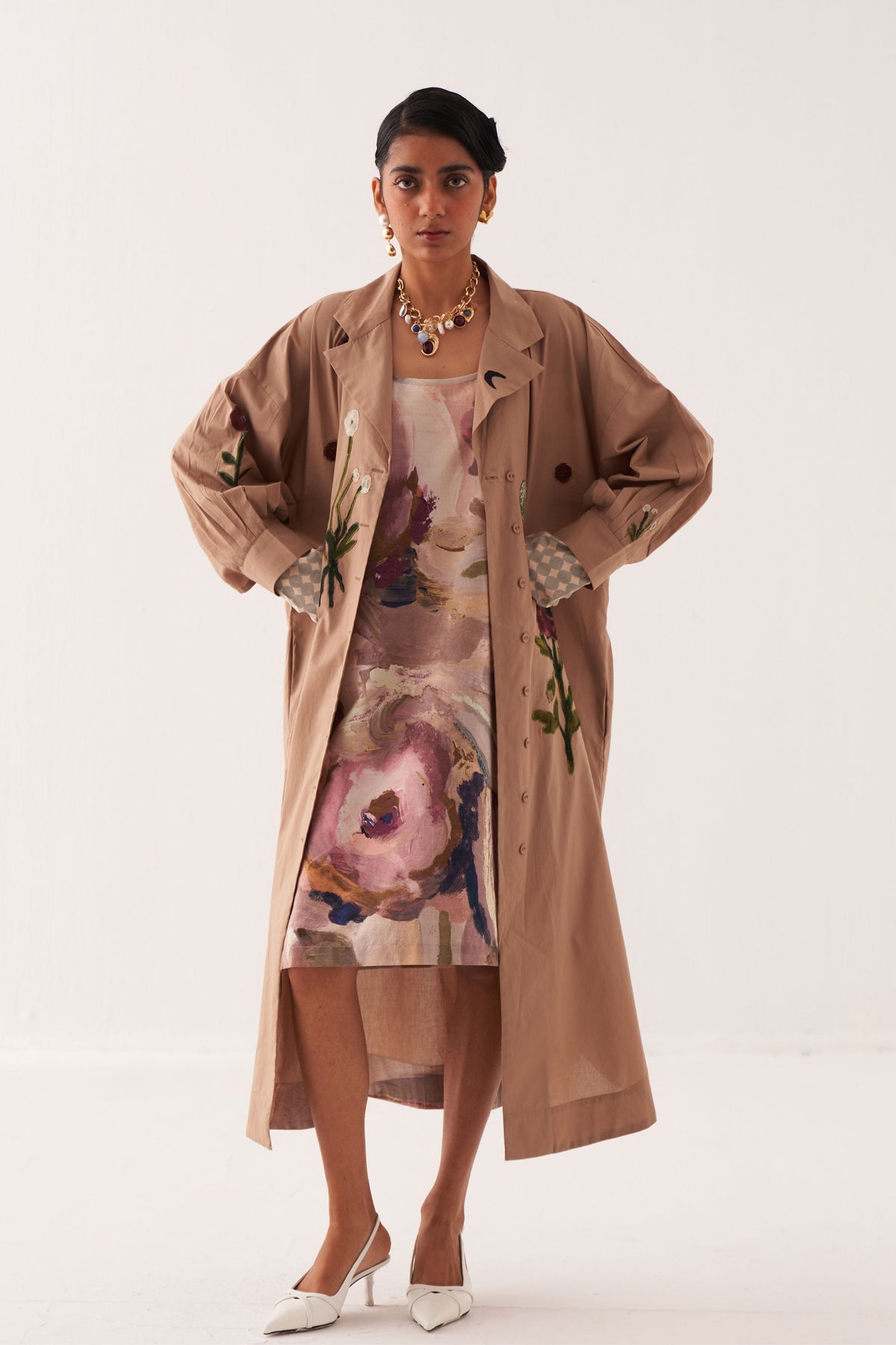 Wallflower Slip Dress