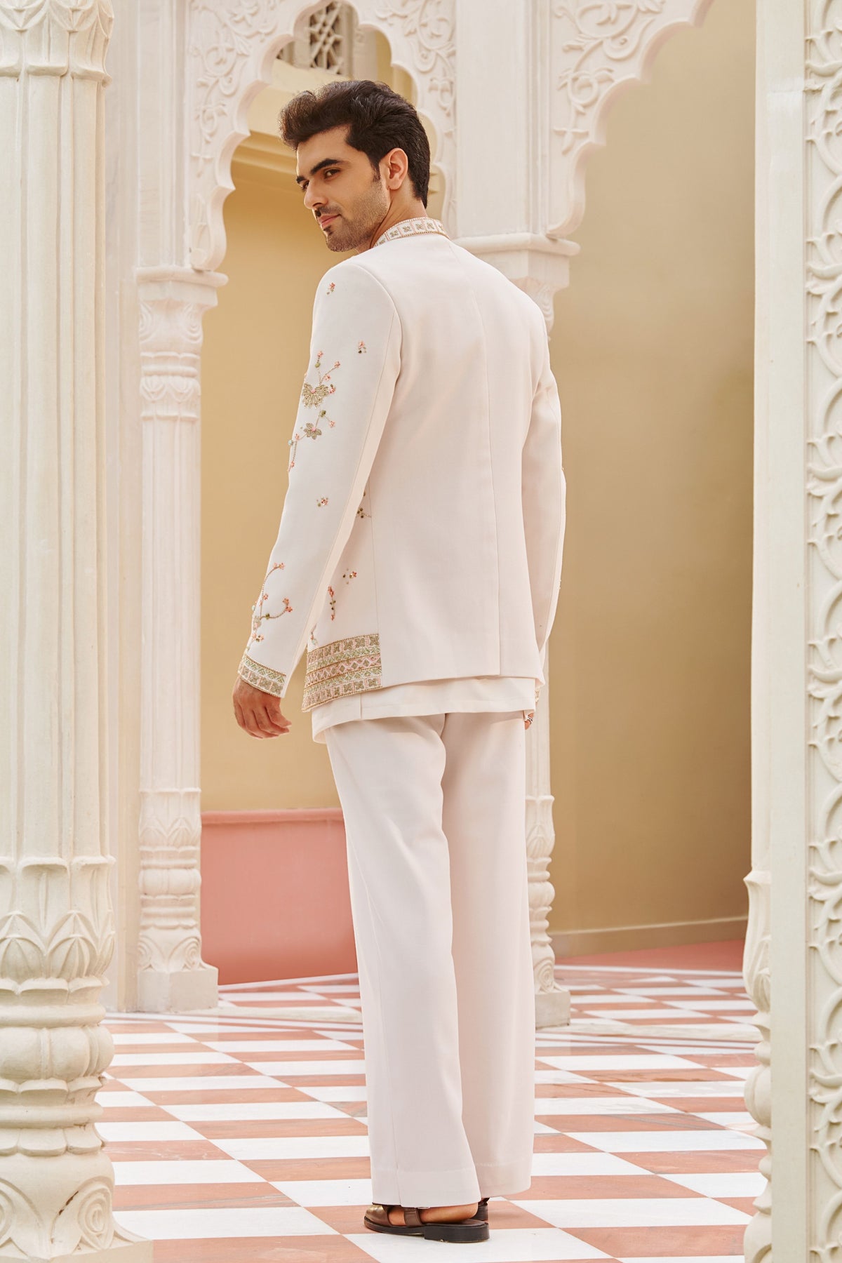Rivaaz Jacket Set