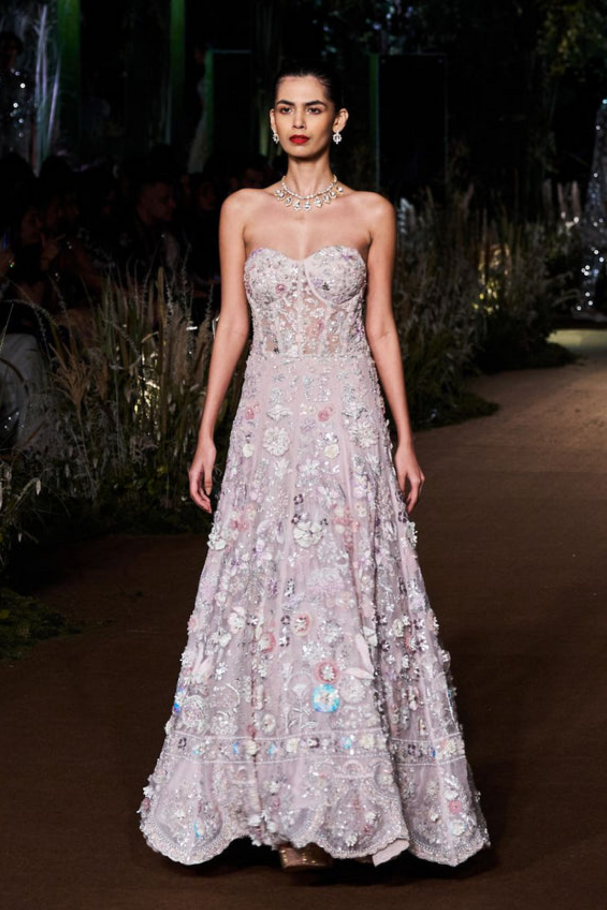 Khwabida Corset Gown