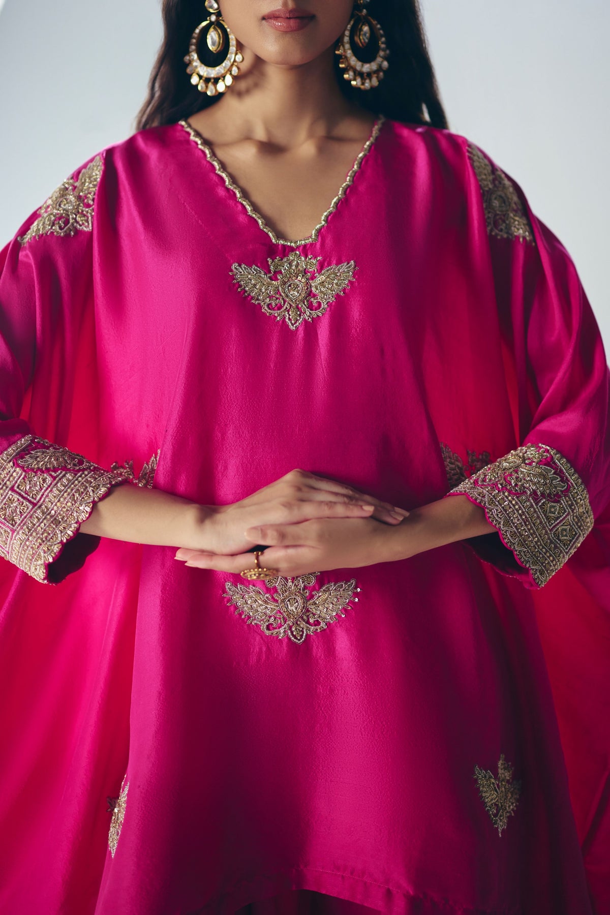 Mayura Cuff Kaftan Set