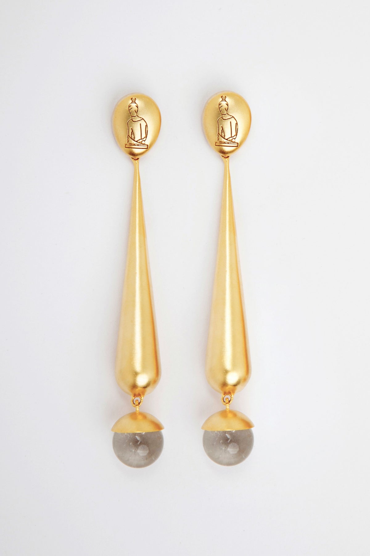Columns Of The Shrine Earrings