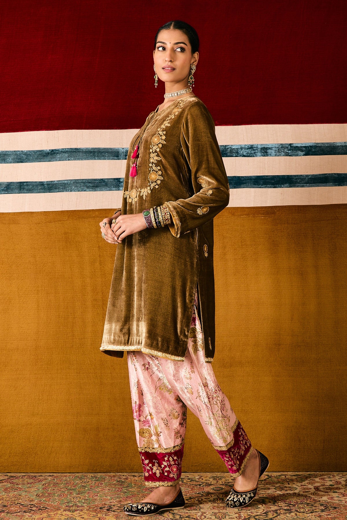 Mahika Kurta Set