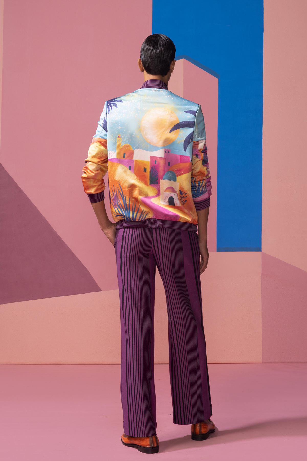 Sunlight in the Desert Jacket