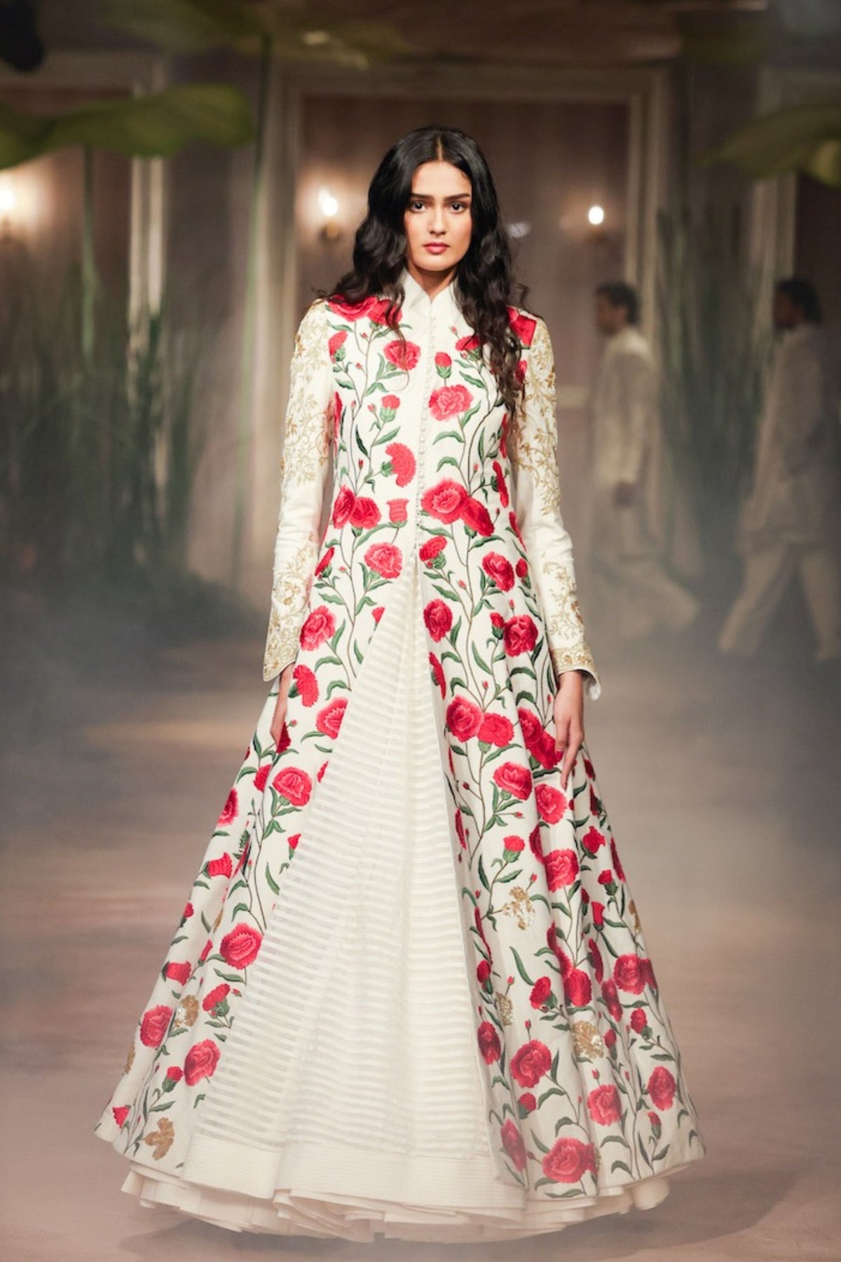Matka Floral Long Jacket
