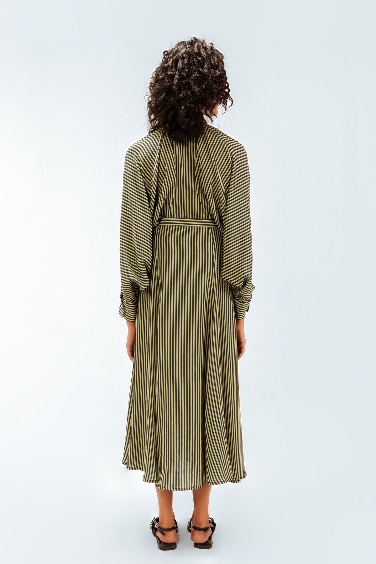 Bernie Crepe Dress