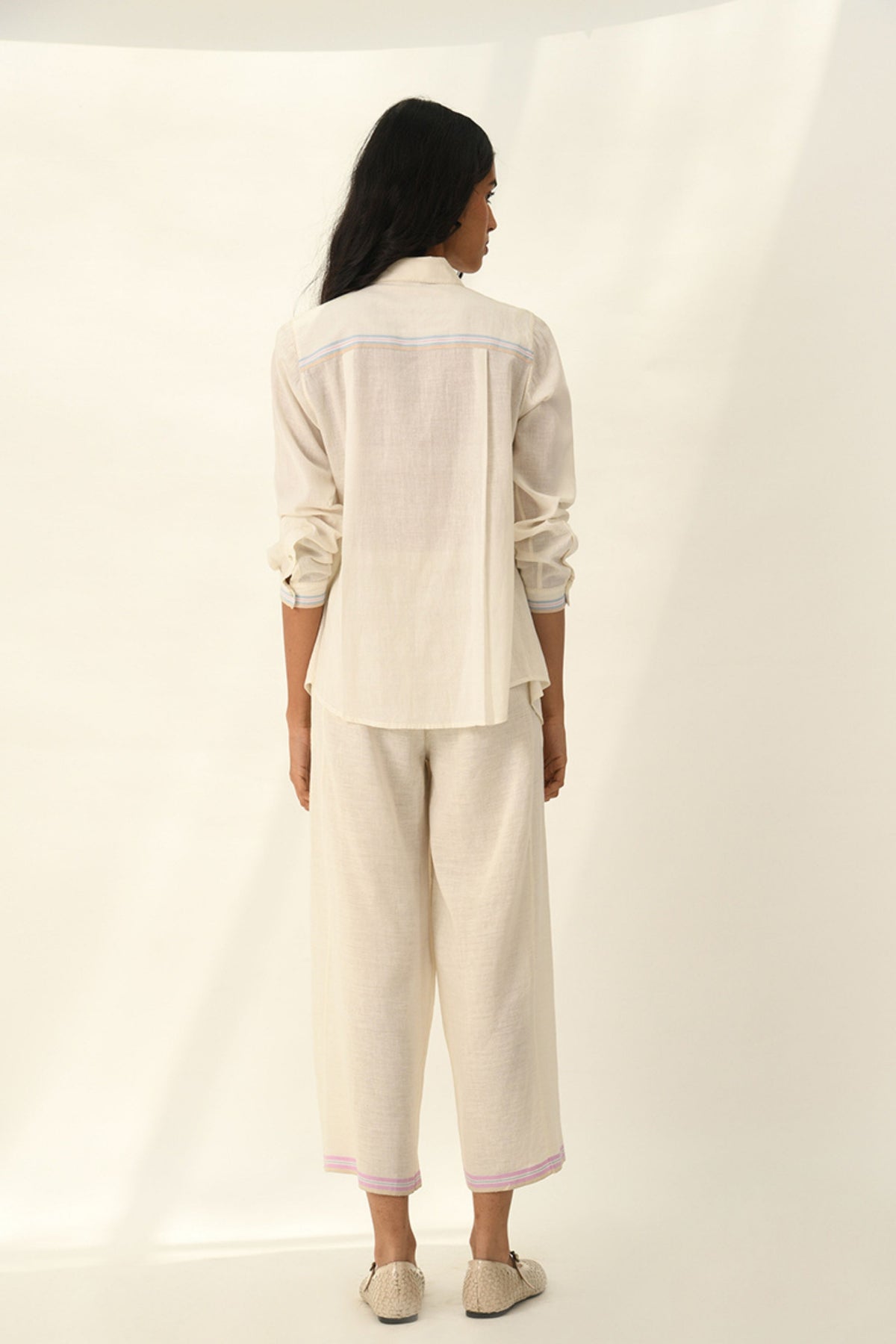 Rugosa Smocking Top