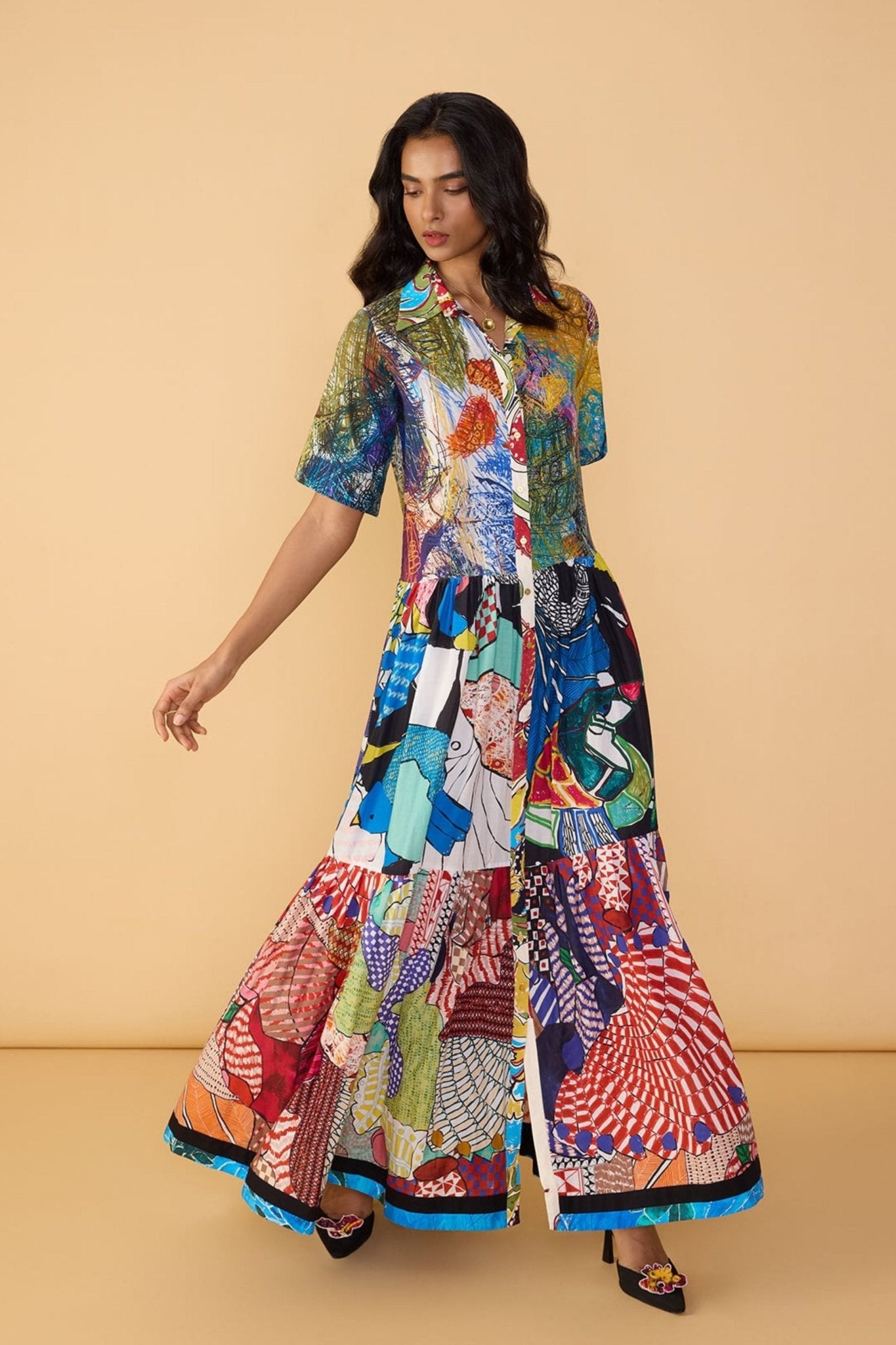 Lylla Dress - Saaksha & Kinni - Elahe