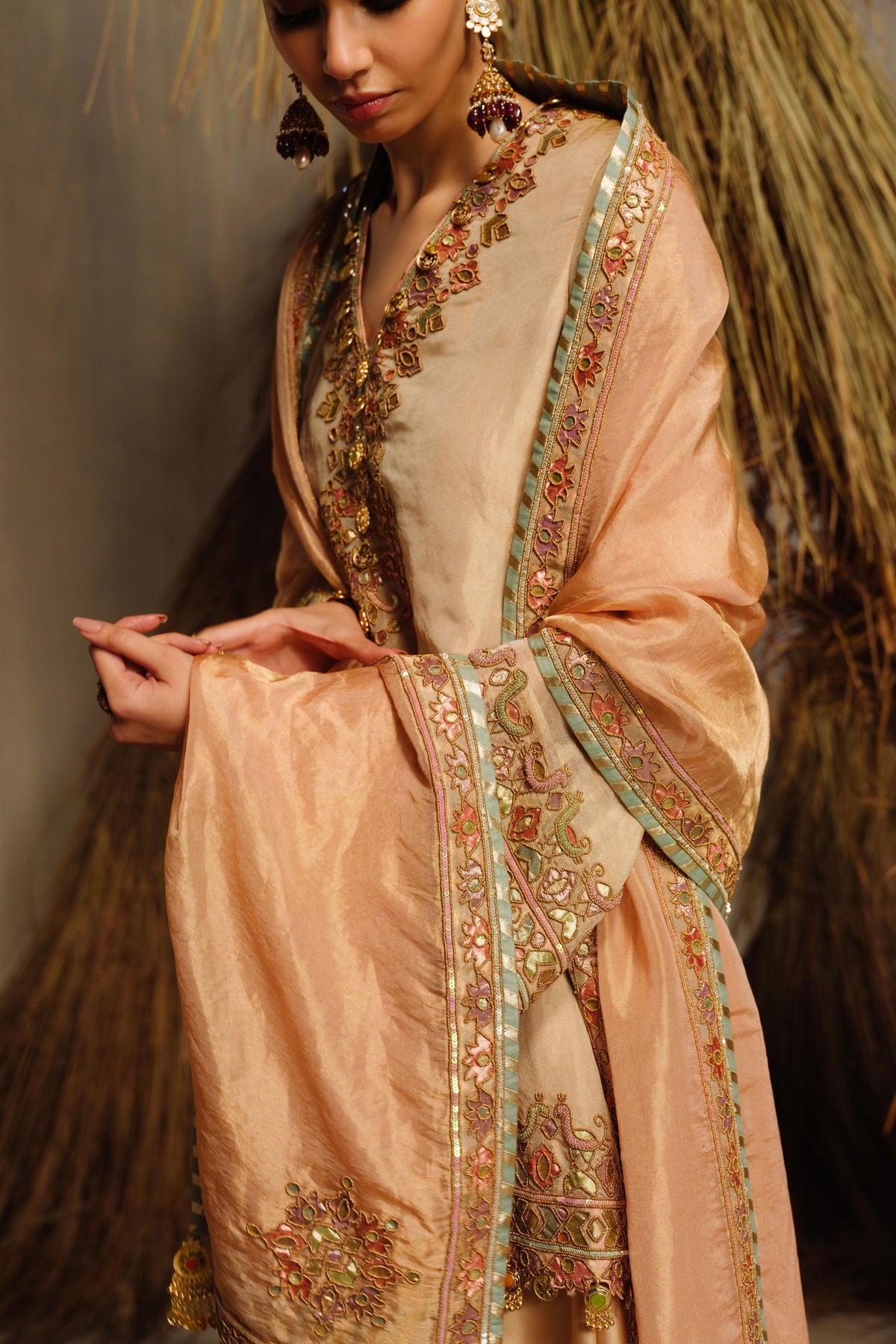 Mohak Kurta Skirt Set
