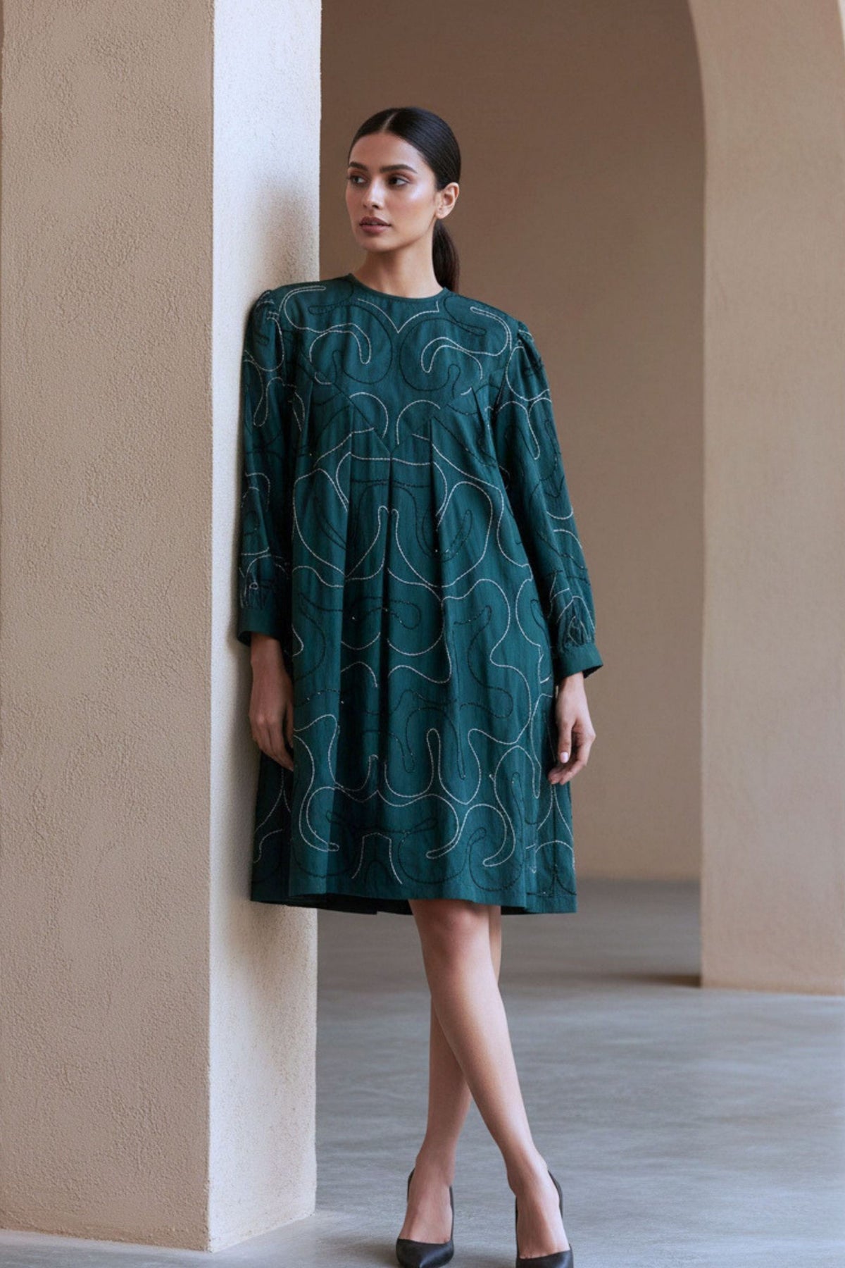 The Aureate Dress