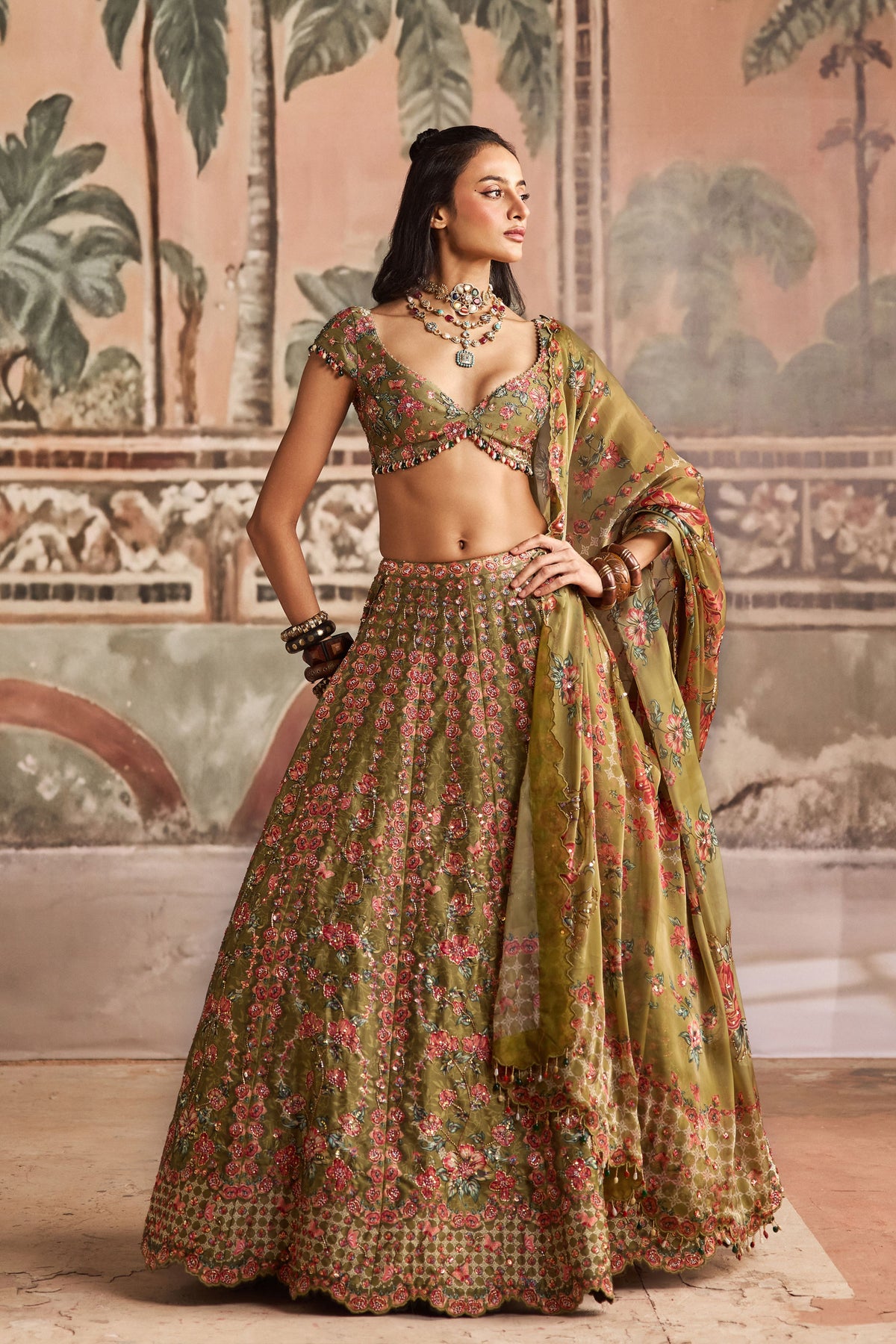 Banno Bawari Lehenga Set